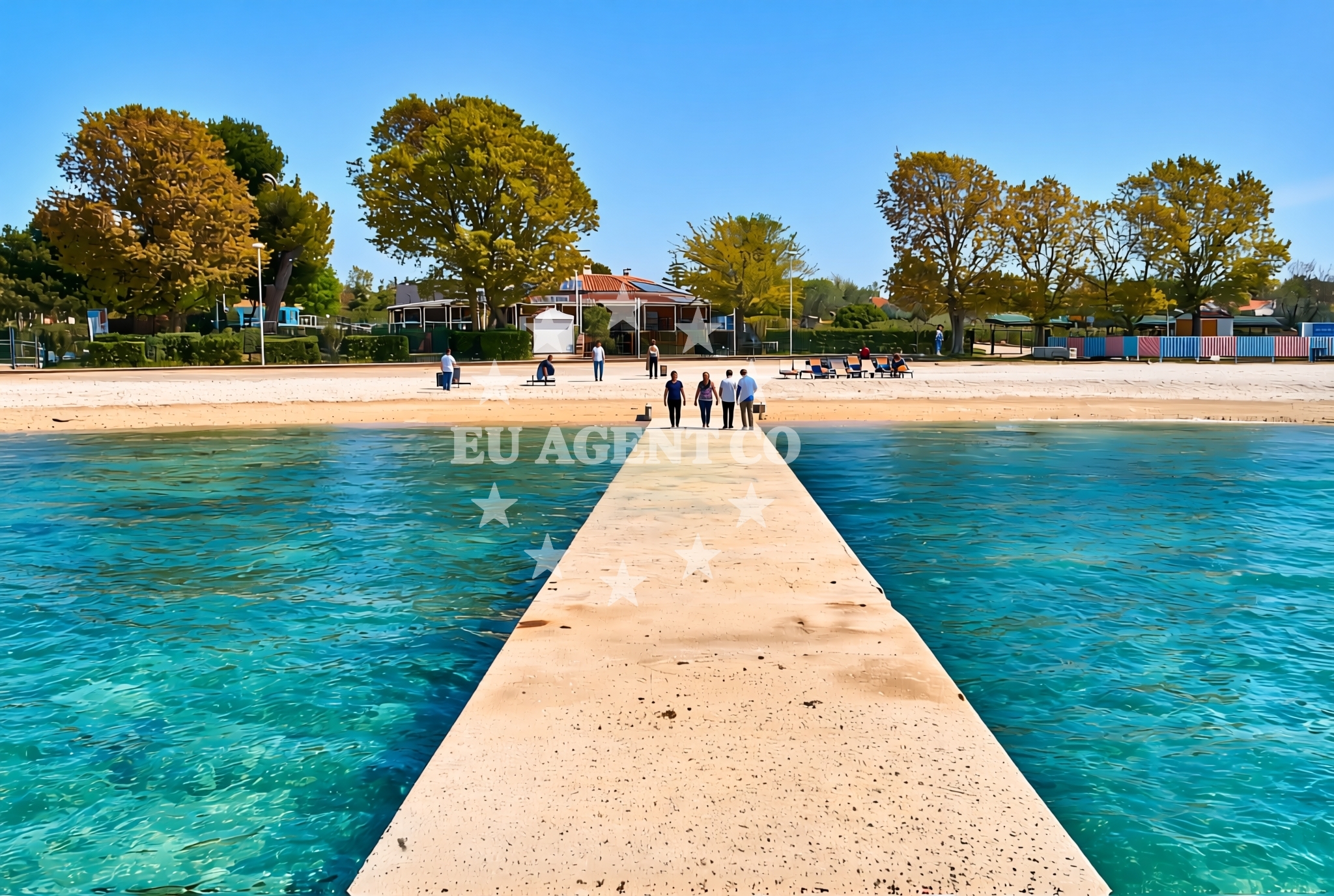 Additional view of Bi Village beach in 115 Dragonja, Fažana