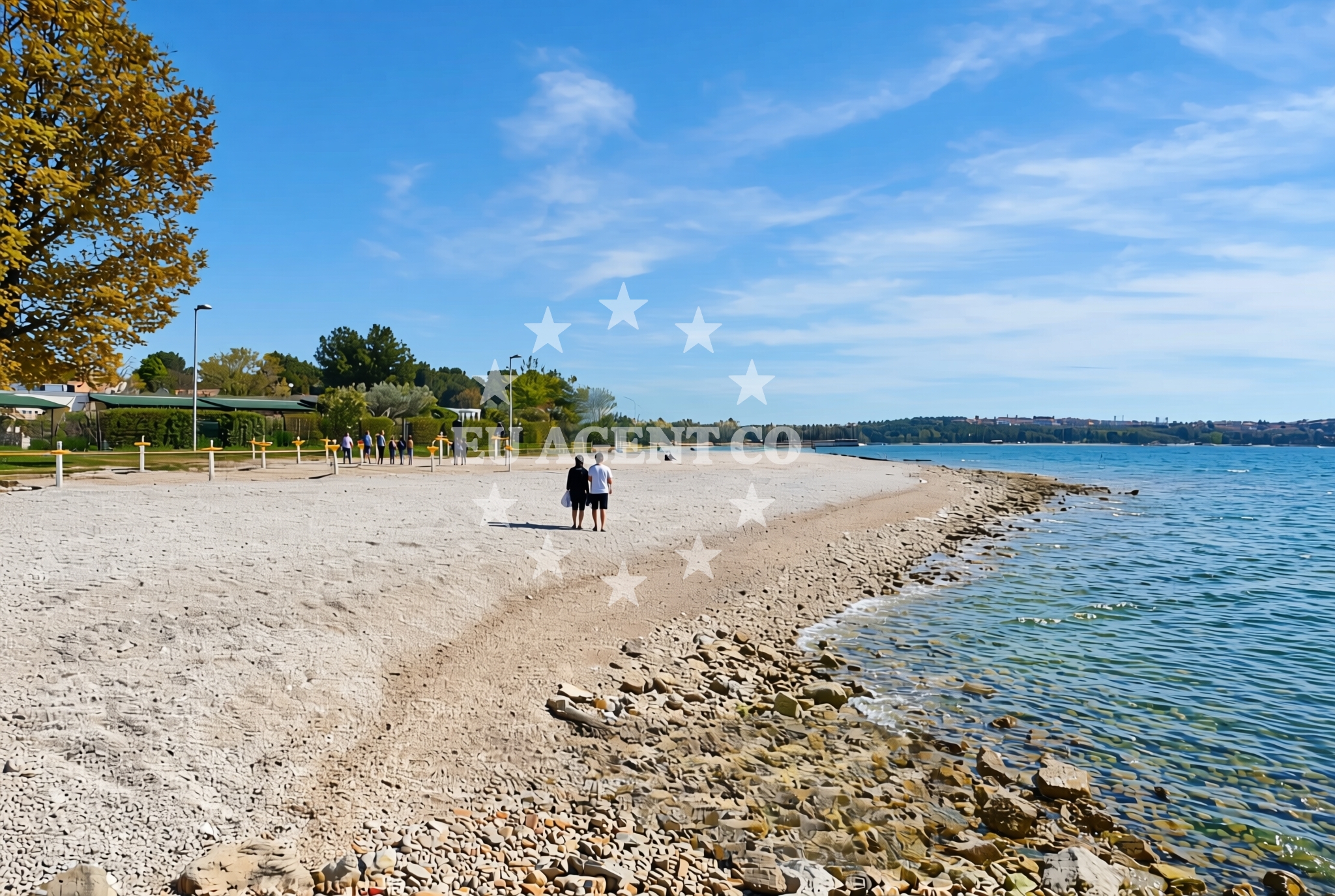 Additional view of Bi Village beach in 115 Dragonja, Fažana