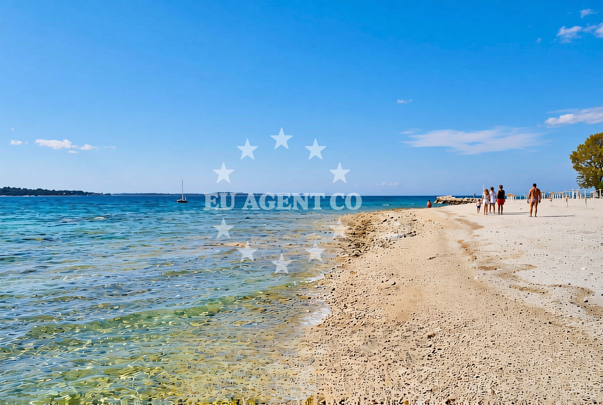 Additional view of Bi Village beach in 115 Dragonja, Fažana
