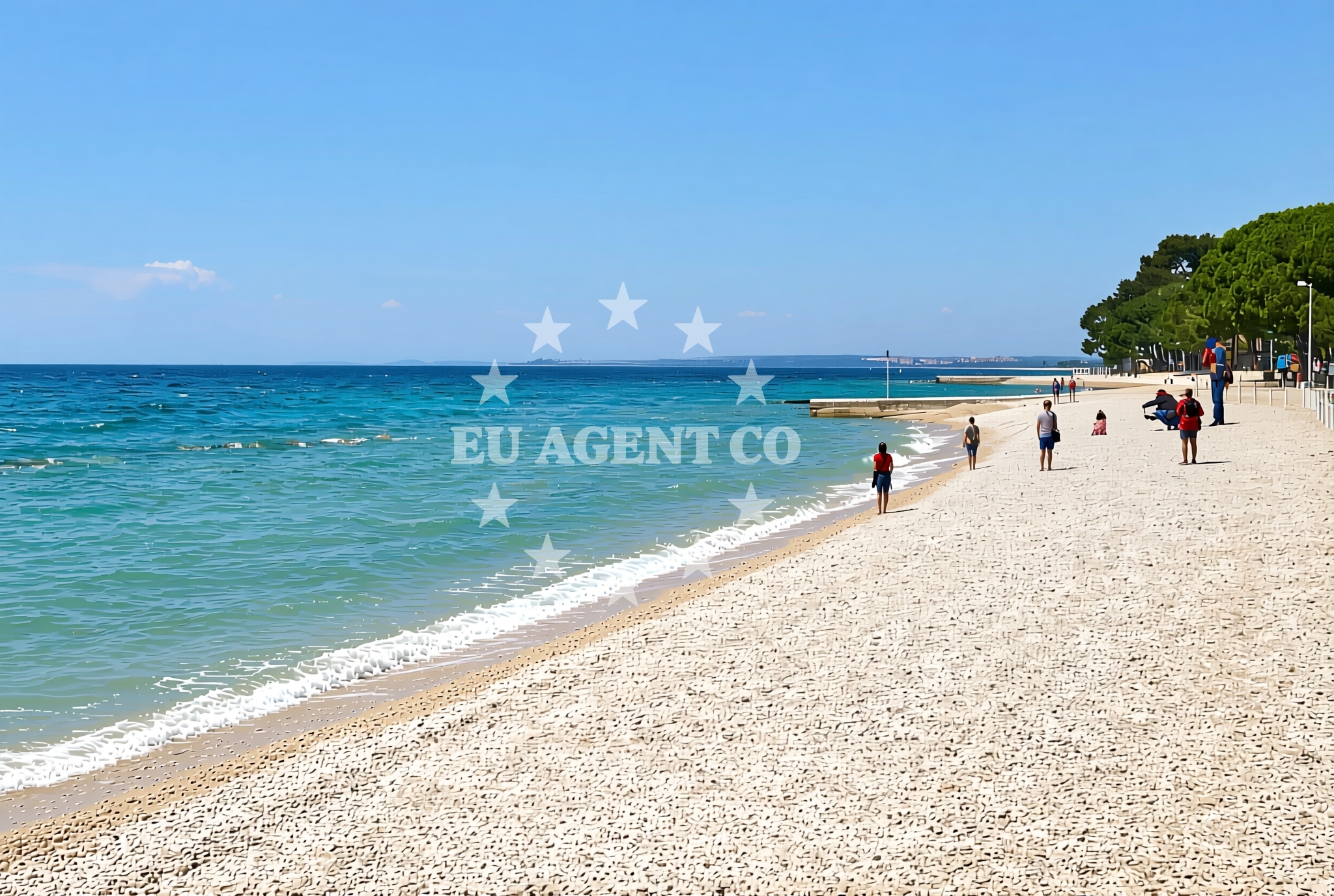 Additional view of Bi Village beach in 115 Dragonja, Fažana