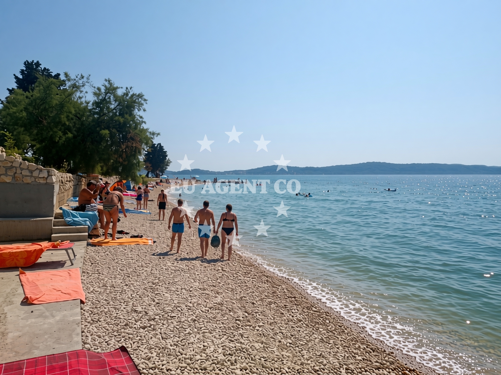 Additional view of Bibinje beach in Ulica Kralja Petra Krešimira IV , 84 Prizemlje, Bibinje
