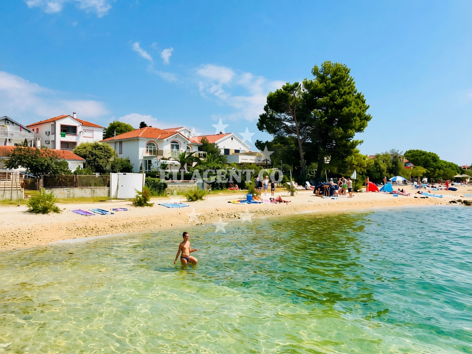 Additional view of Bibinje beach in Ulica Kralja Petra Krešimira IV , 84 Prizemlje, Bibinje