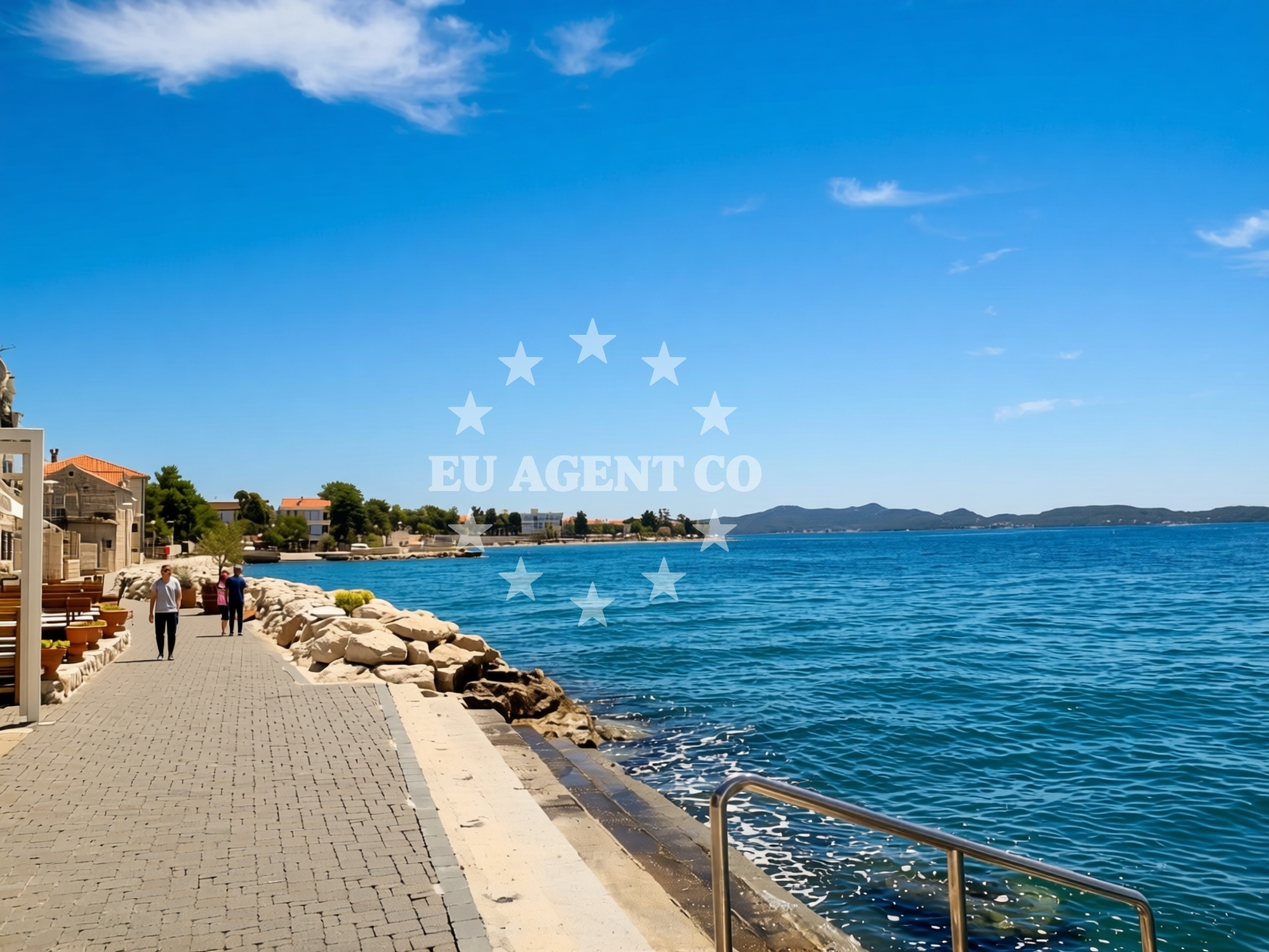 Additional view of Bibinje beach in Ulica Kralja Petra Krešimira IV , 84 Prizemlje, Bibinje