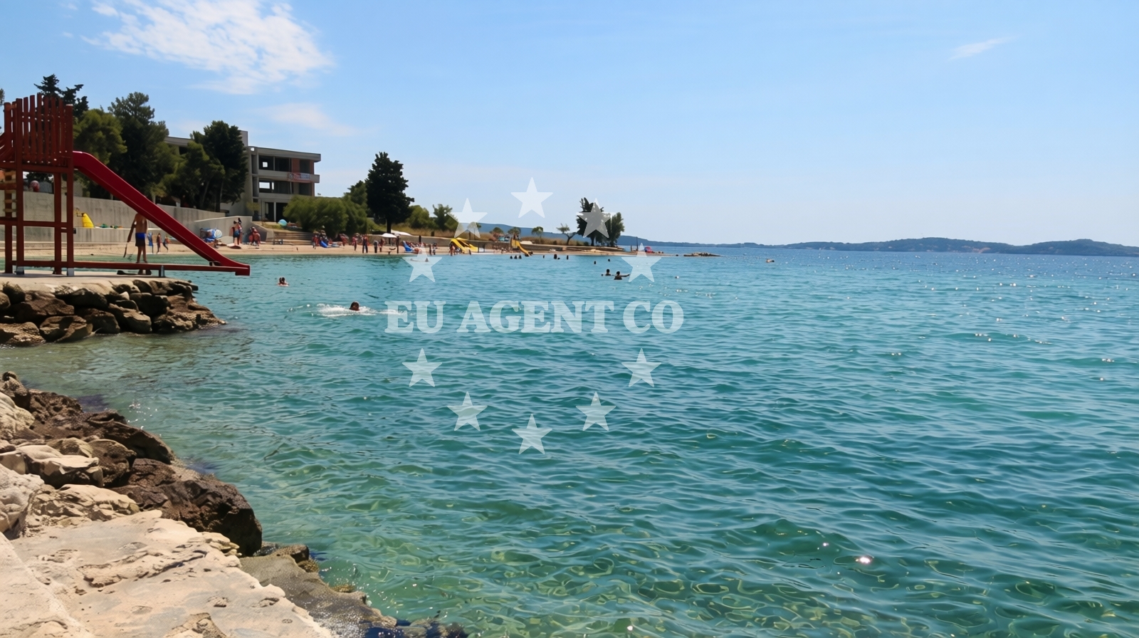 Additional view of Bibinje beach in Ulica Kralja Petra Krešimira IV , 84 Prizemlje, Bibinje