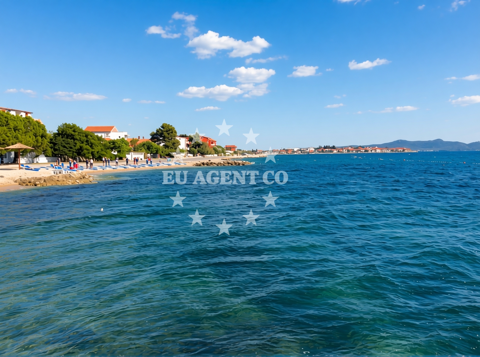 Additional view of Bibinje beach in Ulica Kralja Petra Krešimira IV , 84 Prizemlje, Bibinje