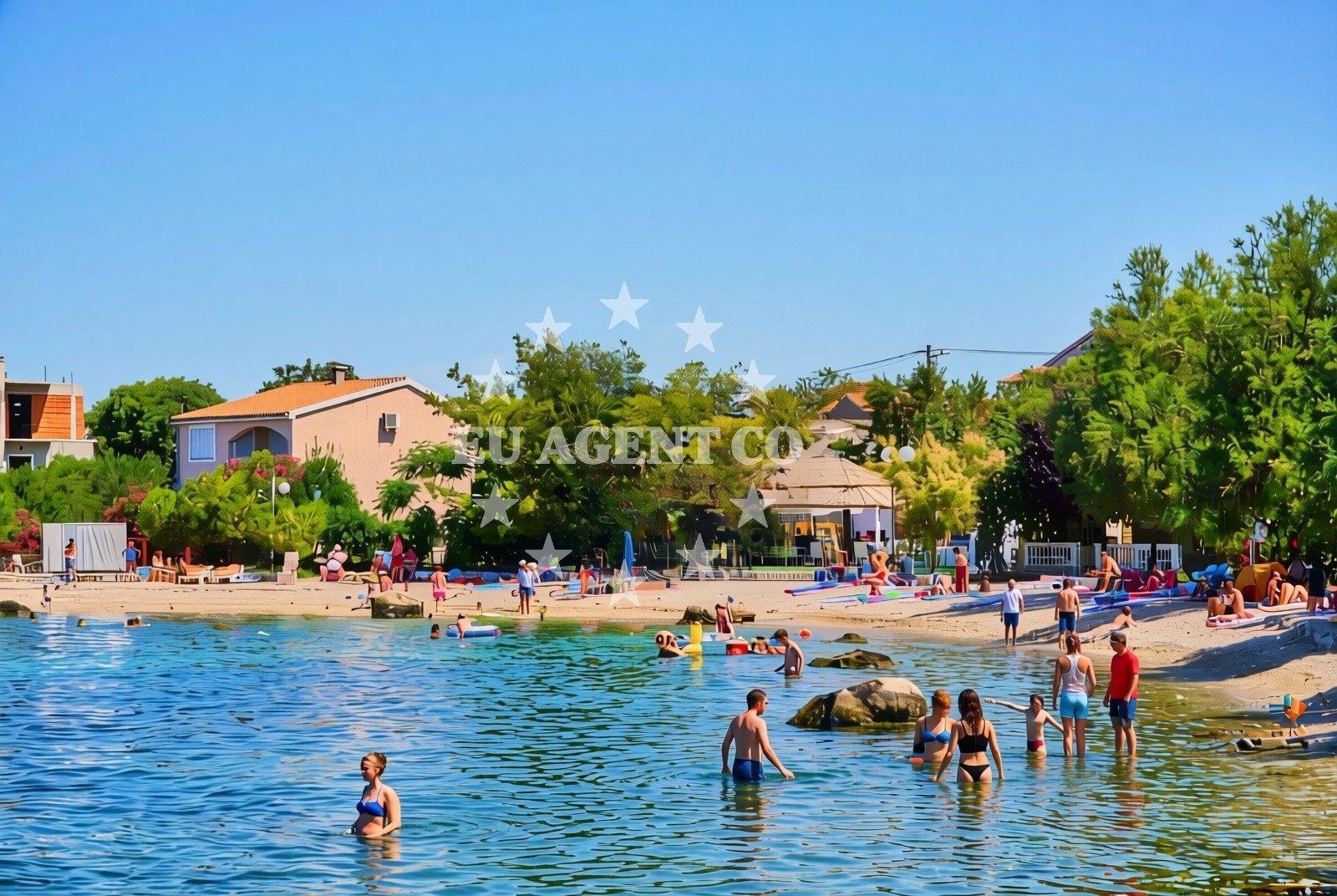 Additional view of Bibinje: beaches and coves (6) in Bibinje