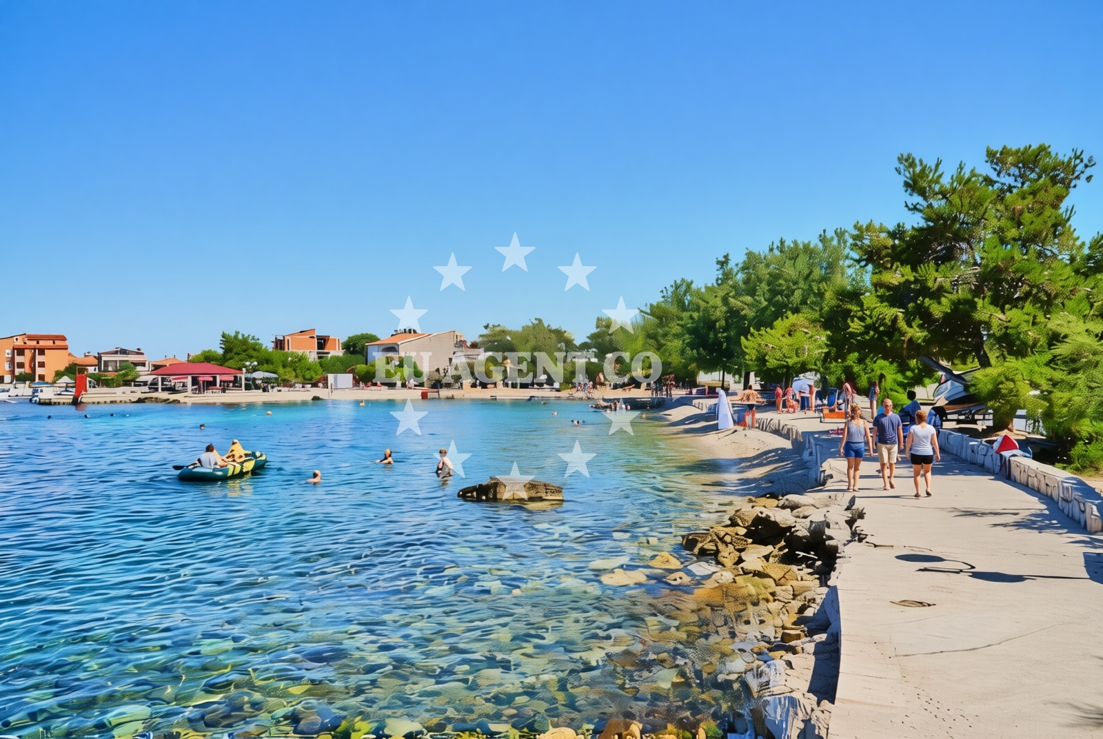 Additional view of Bibinje: beaches and coves (6) in Bibinje