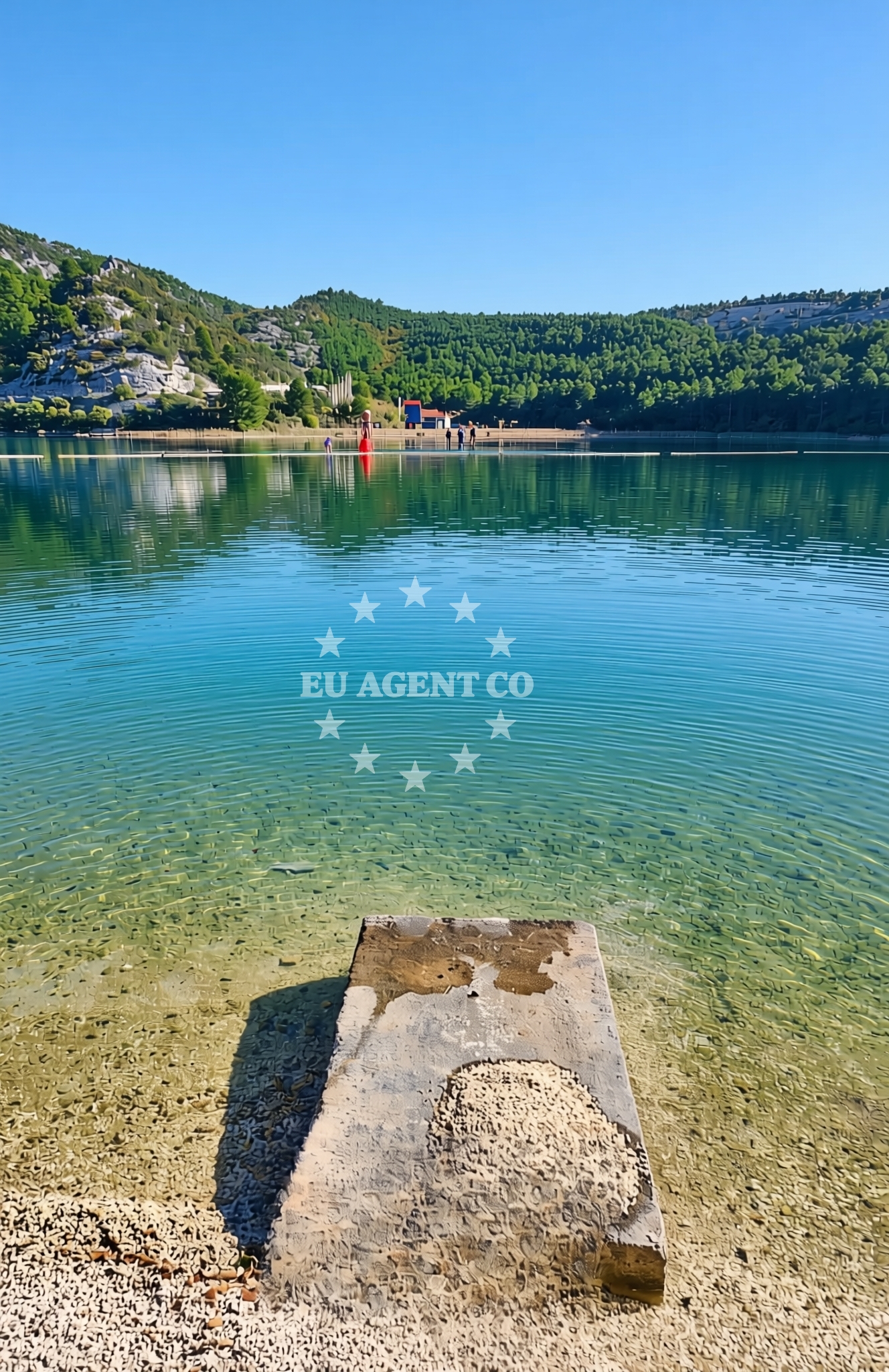 Additional view of Bićine: beaches and coves in Bićine