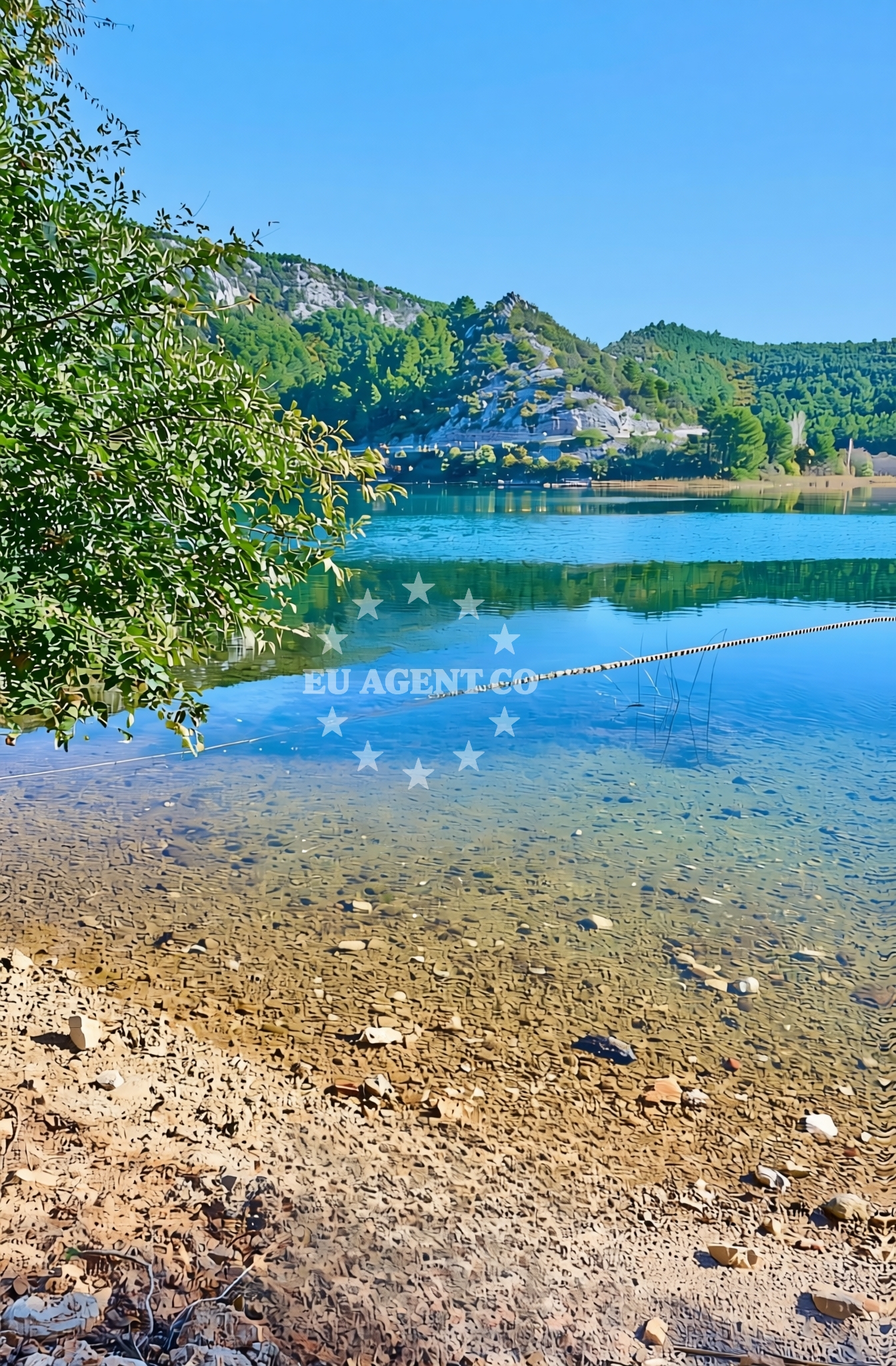 Additional view of Bićine: beaches and coves in Bićine