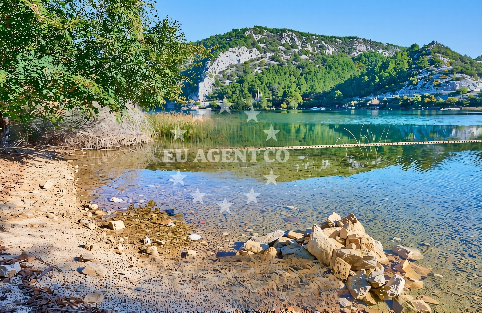 Additional view of Bićine: beaches and coves in Bićine