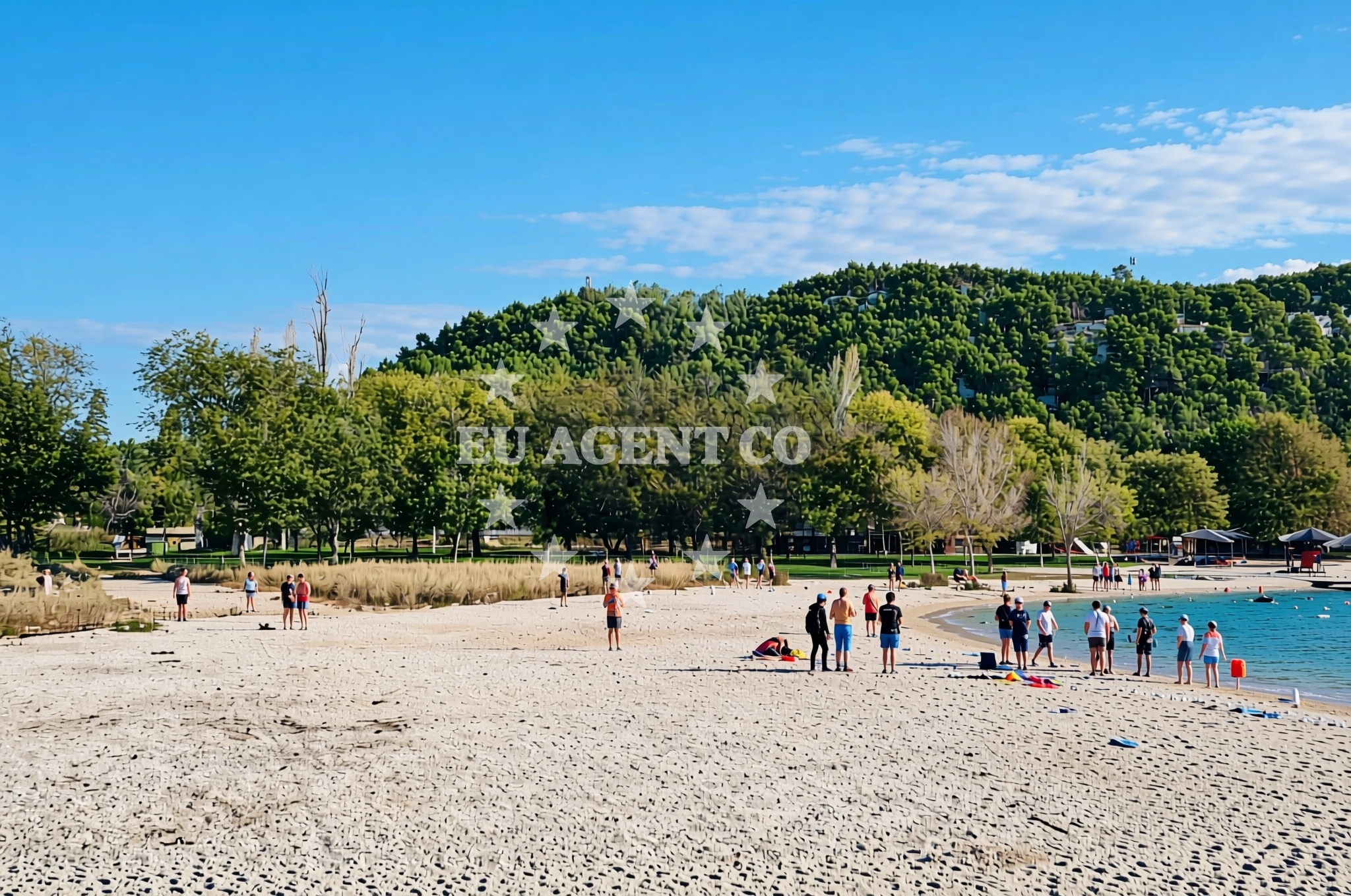 Additional view of Bićine: beaches and coves in Bićine
