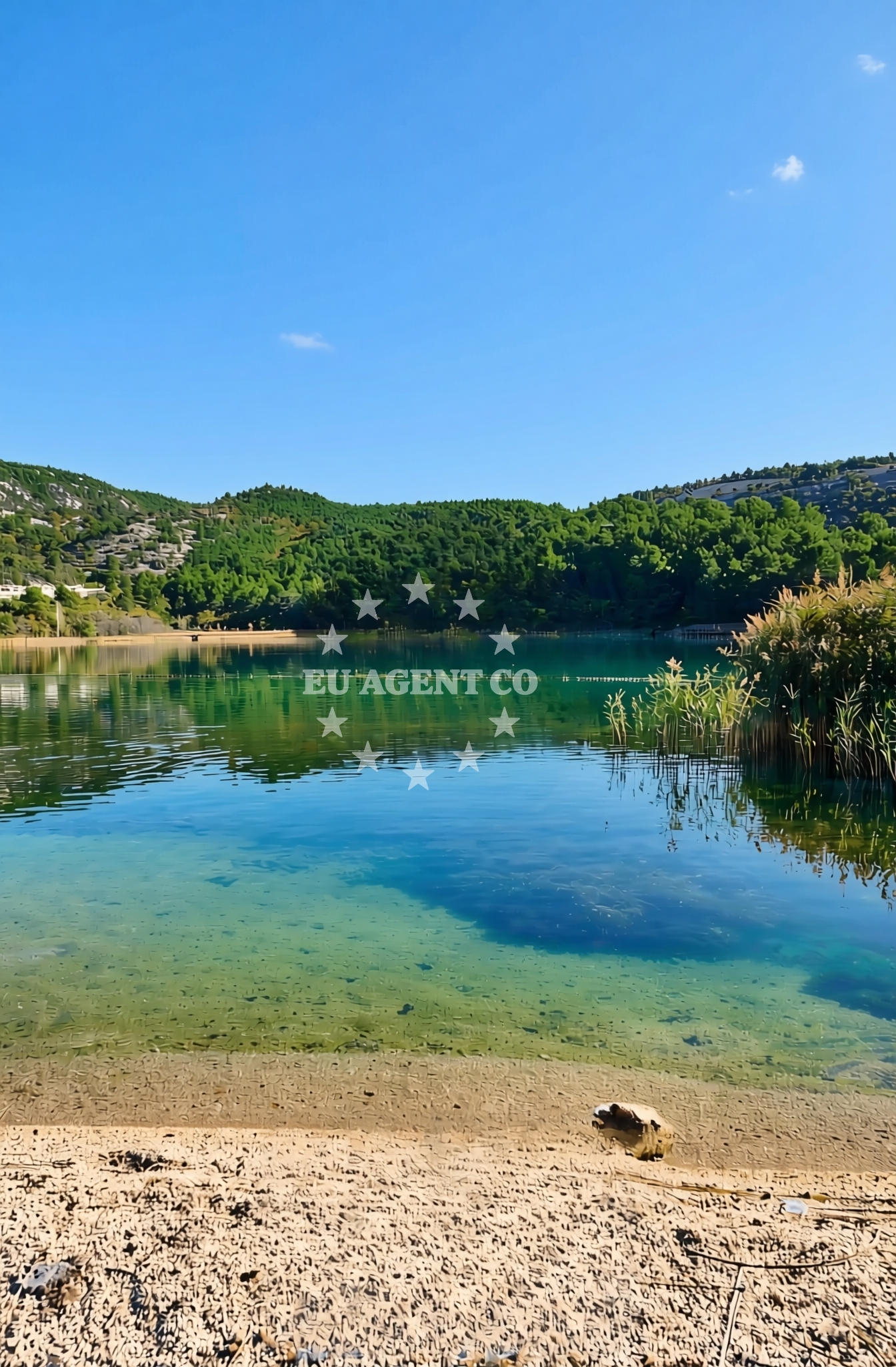 Additional view of Bićine: beaches and coves in Bićine