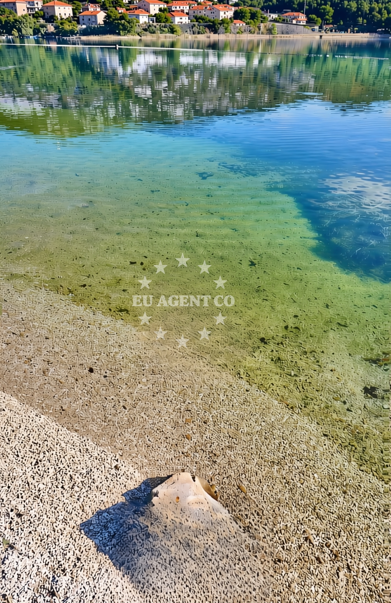 Additional view of Bićine: beaches and coves in Bićine