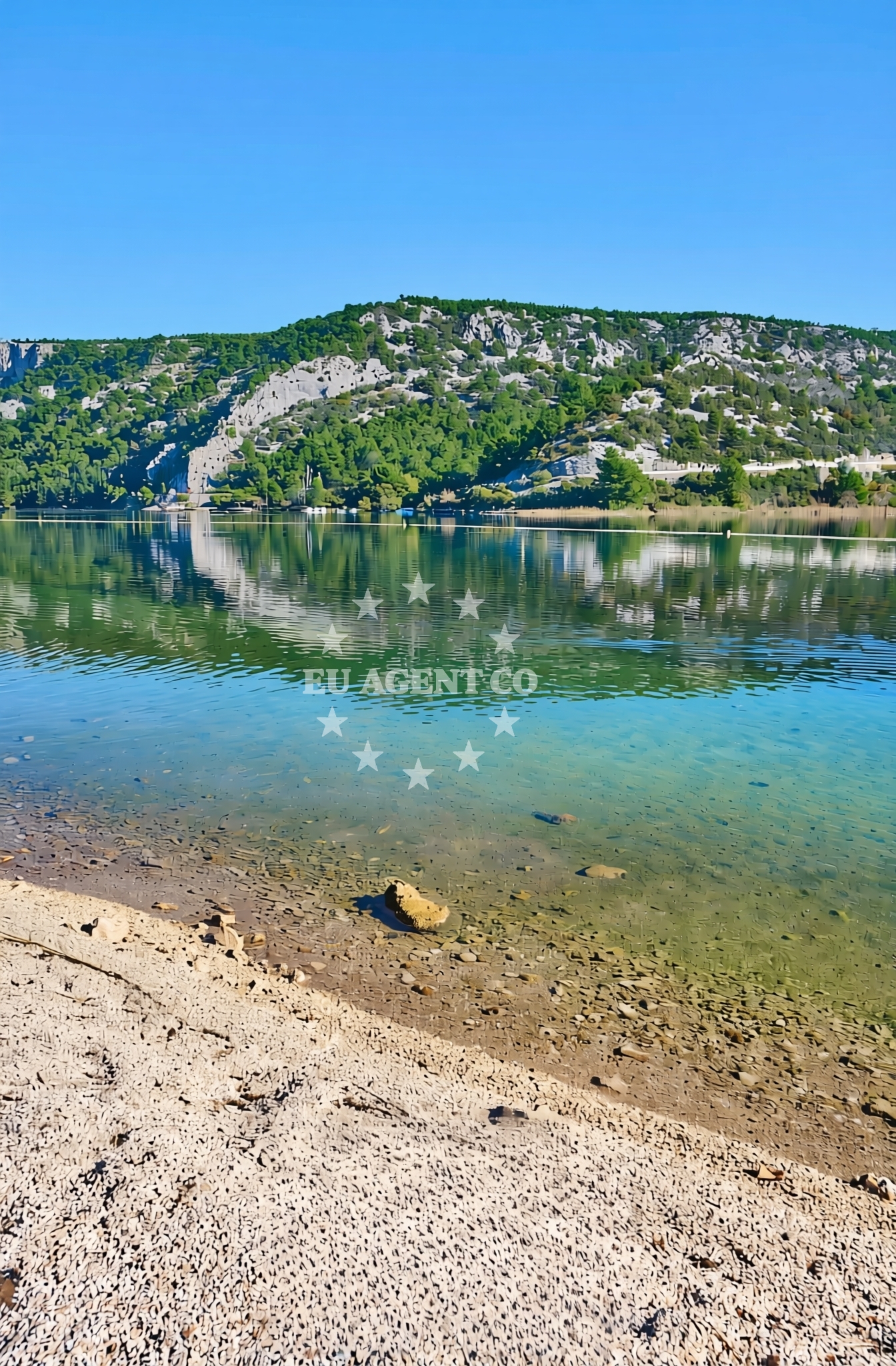 Additional view of Bićine: beaches and coves in Bićine