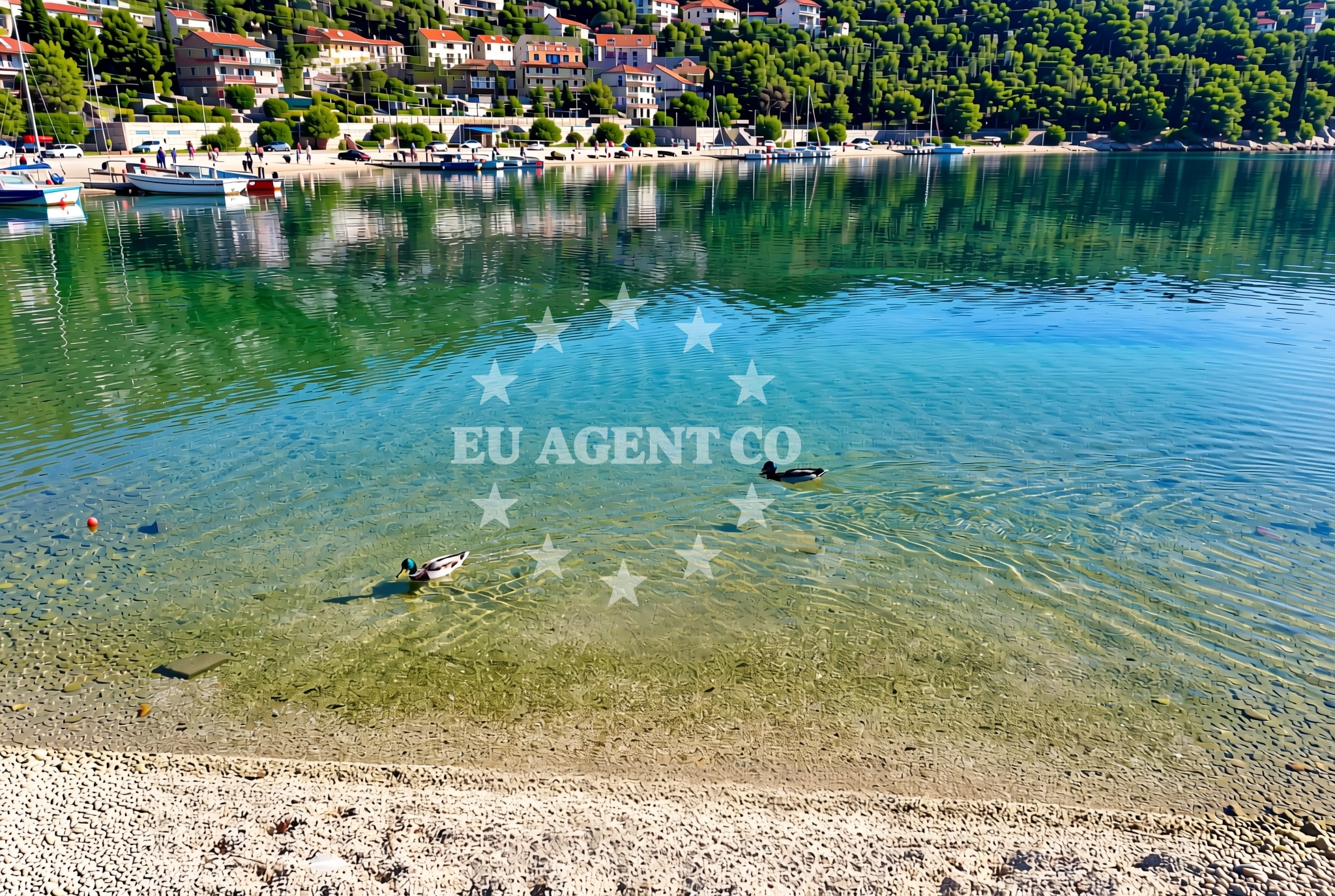 Additional view of Bićine: beaches and coves in Bićine