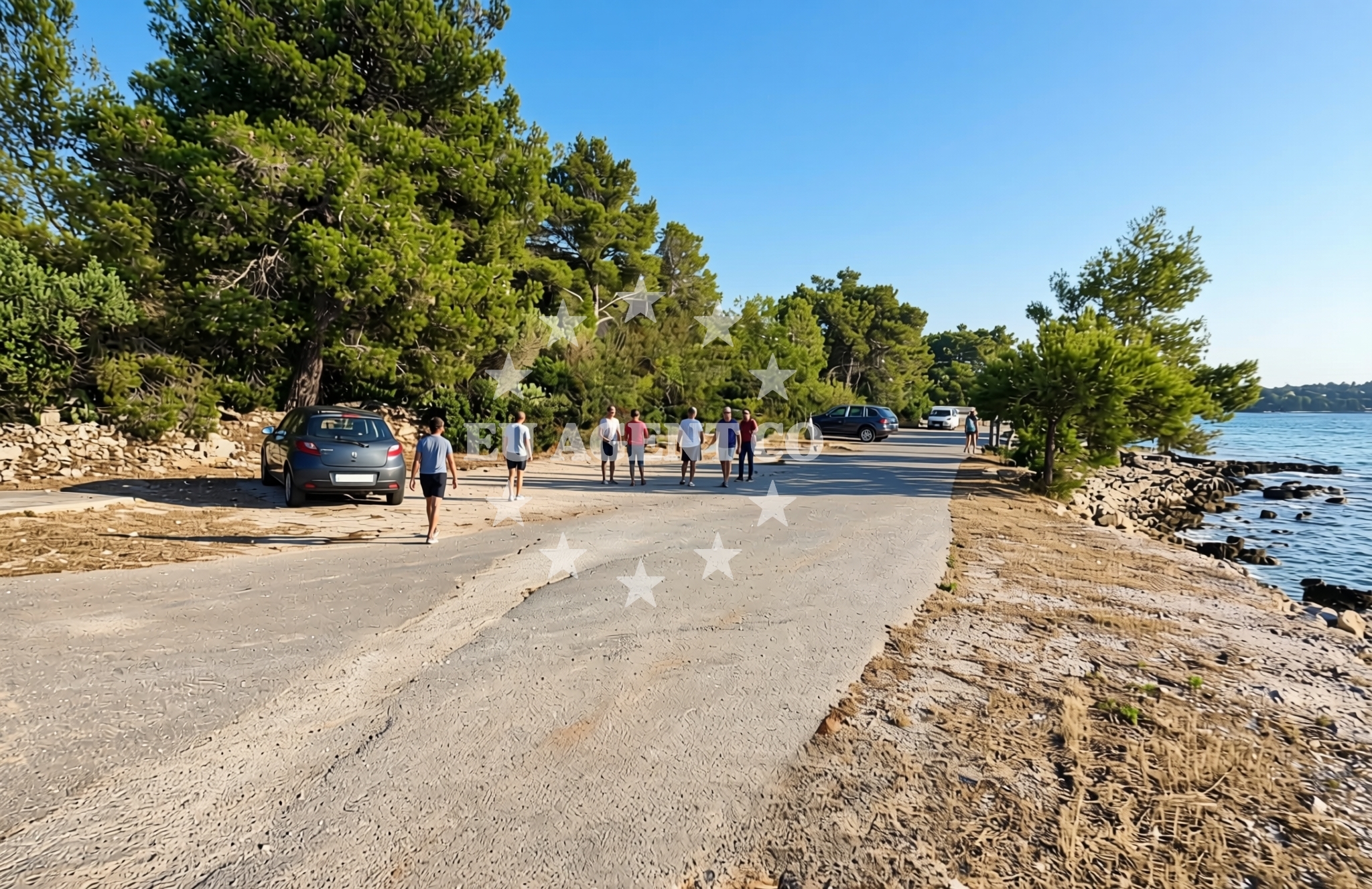 Additional view of Bijaka, Milna (Brač) Beach in Bijaka