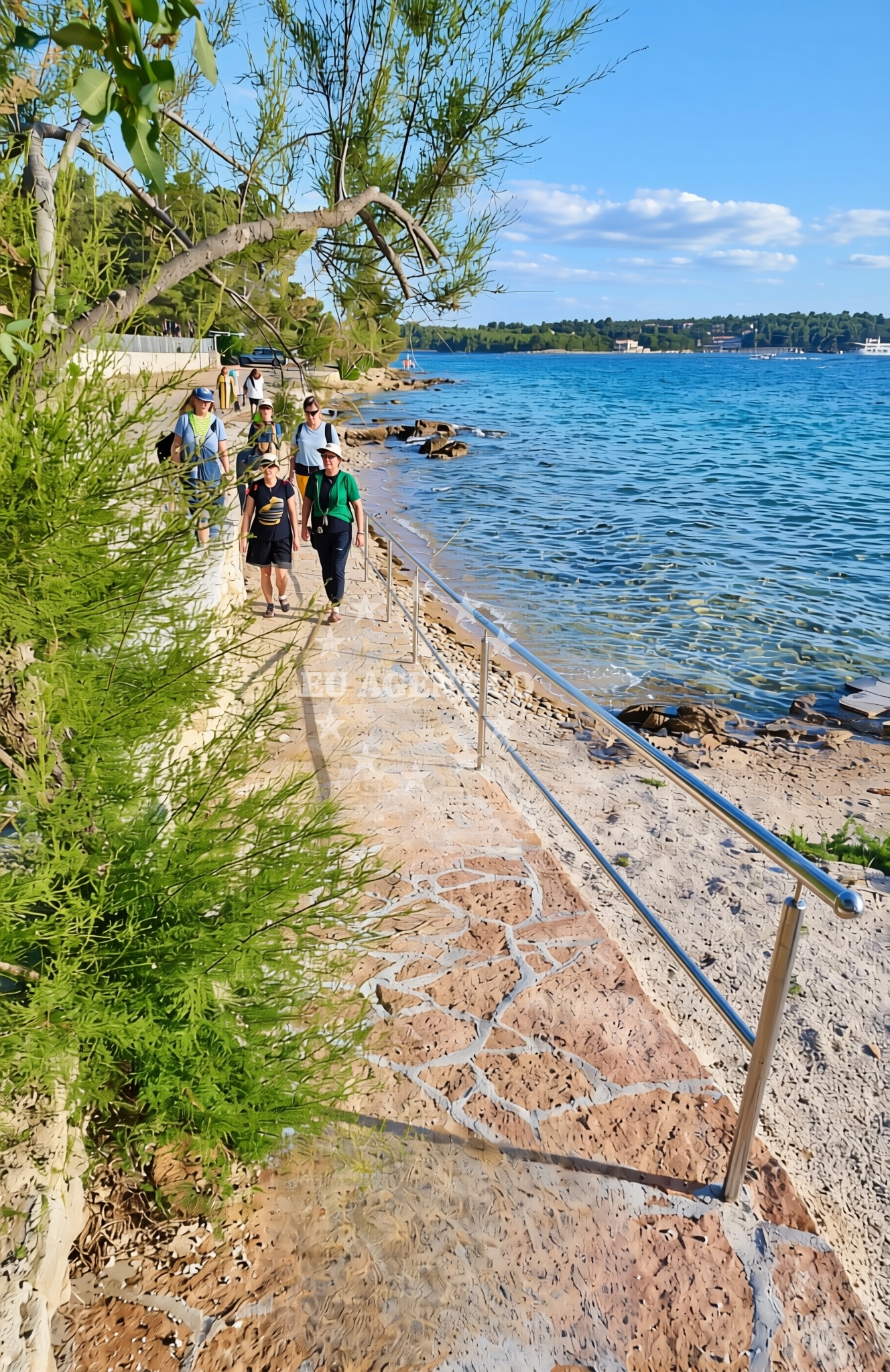 Additional view of Bijaka, Milna (Brač) Beach in Bijaka