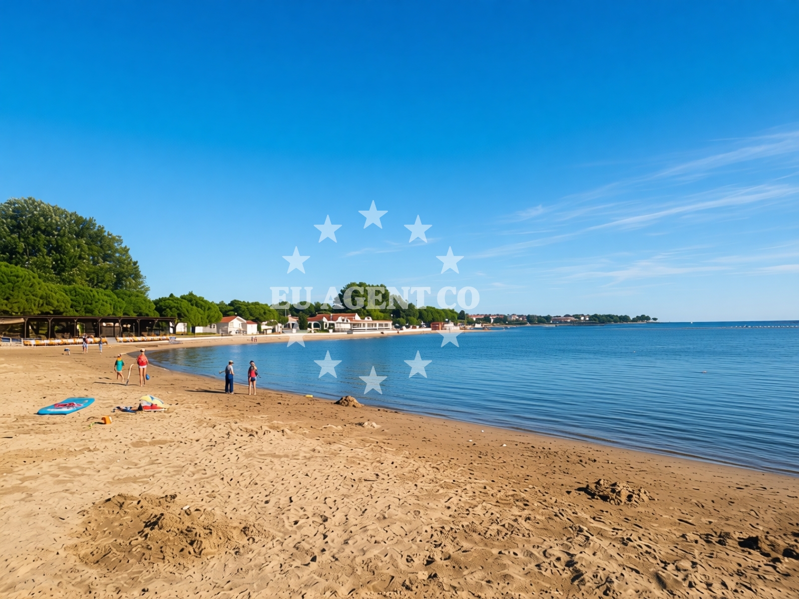 Additional view of Bijeca beach in 73 Fucane, Medulin