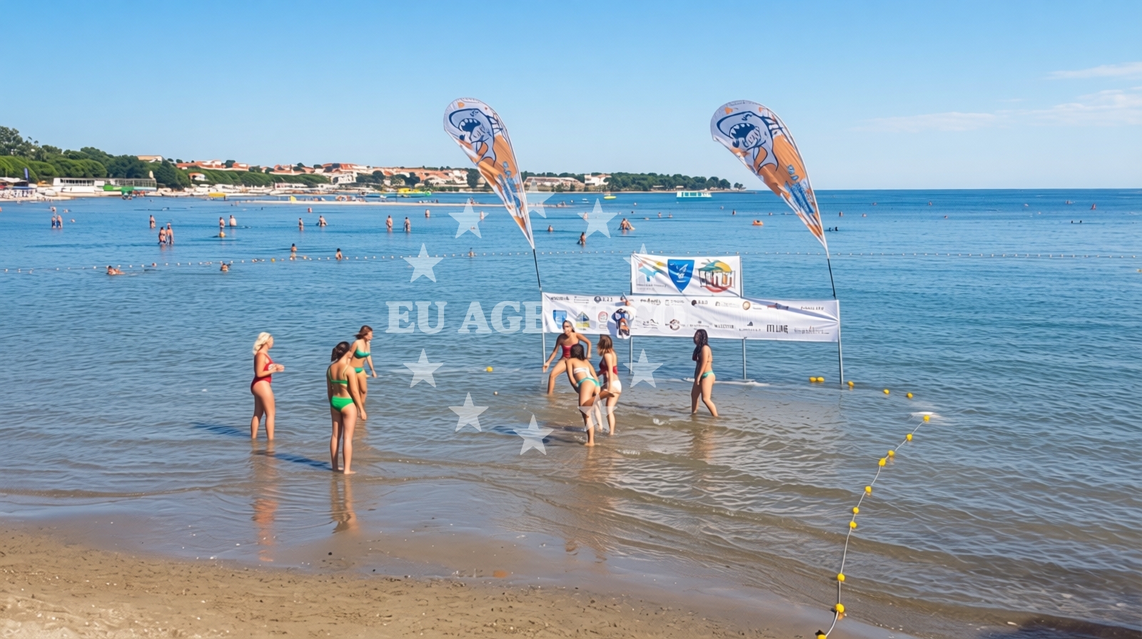 Additional view of Bijeca beach in 73 Fucane, Medulin