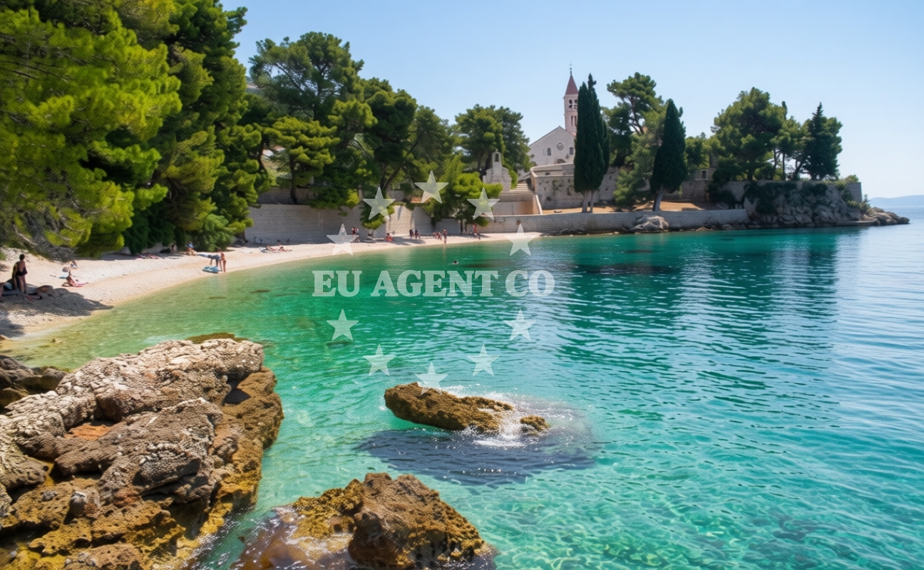 Additional view of Bijela Kuca beach in David cesta 9, Bol