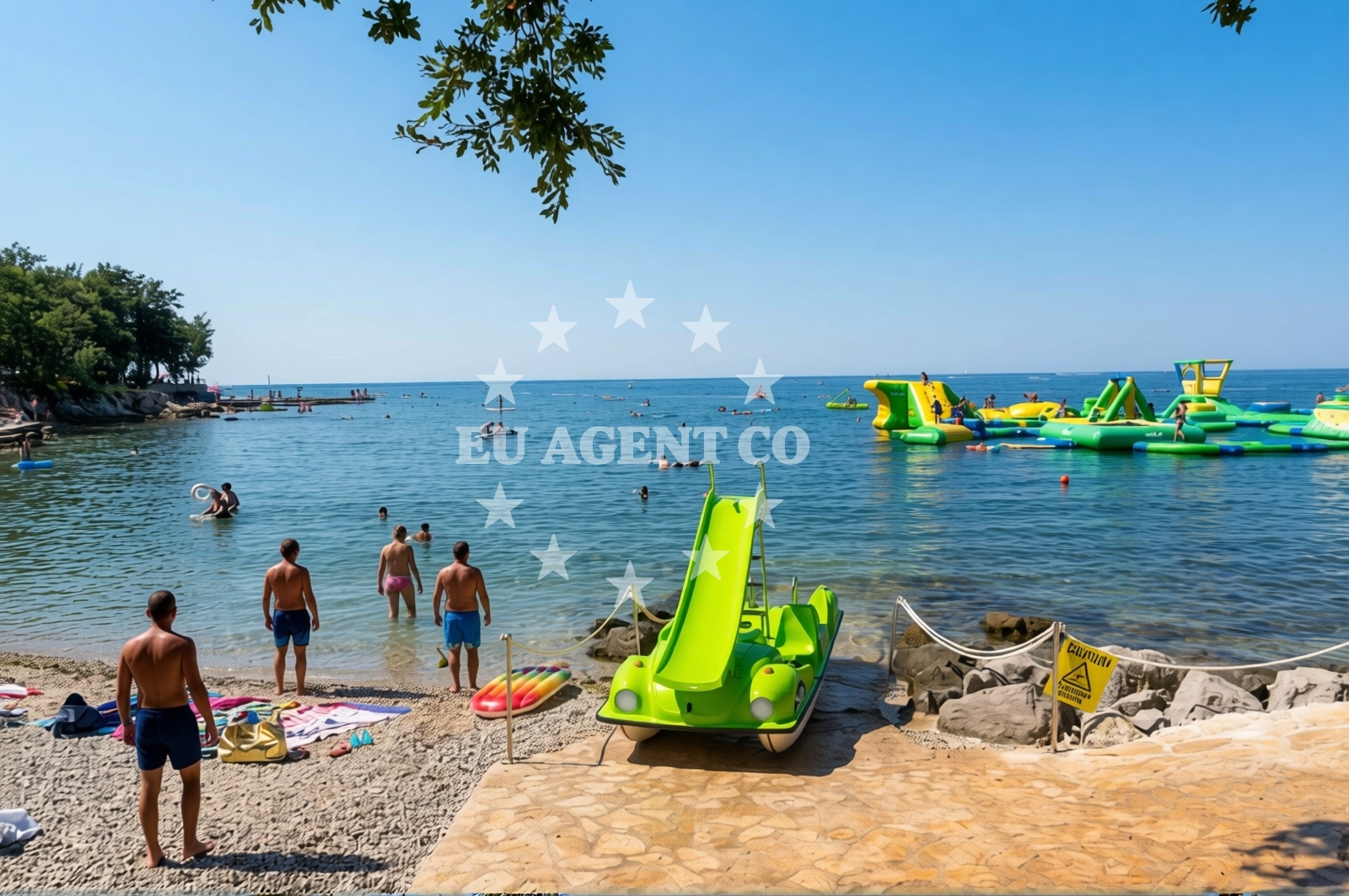 Additional view of Bijela Uvala beach in Zelena Laguna b.b 2, Poreč