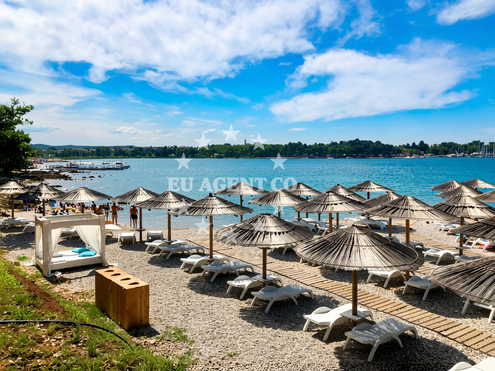 Additional view of Bijela Uvala beach in Zelena Laguna b.b 2, Poreč
