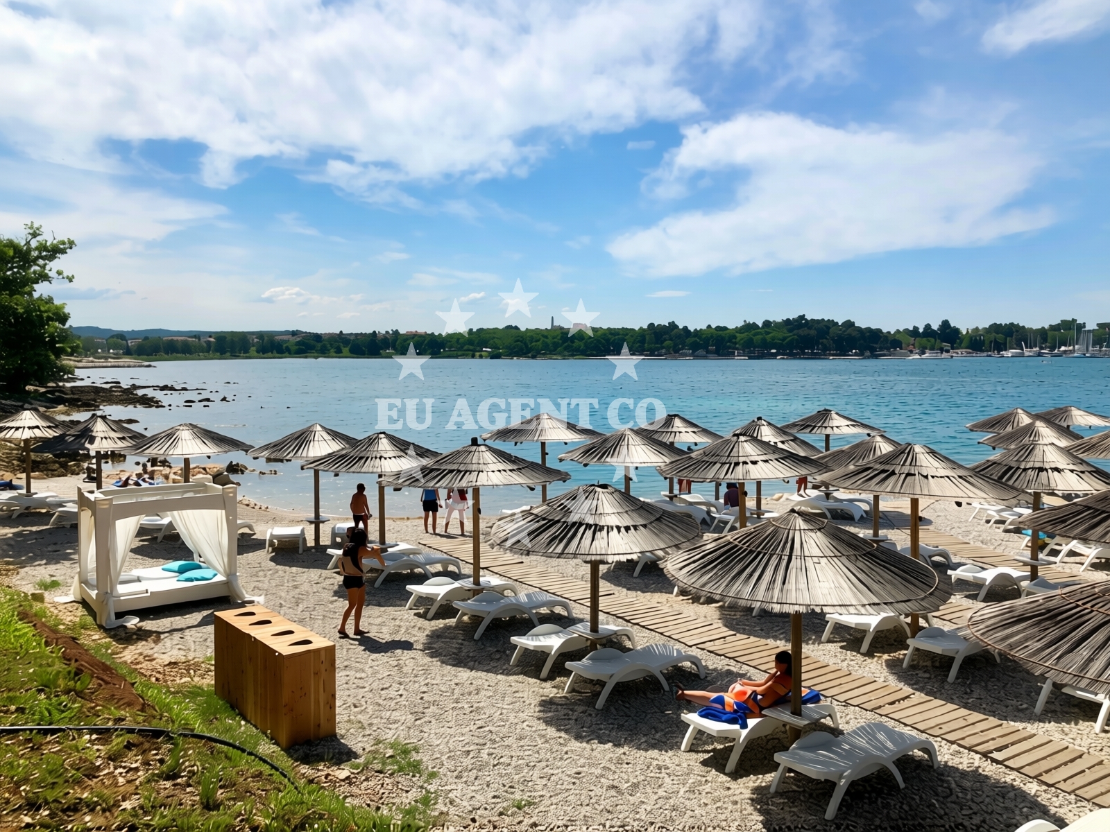 Additional view of Bijela Uvala beach in Zelena Laguna b.b 2, Poreč