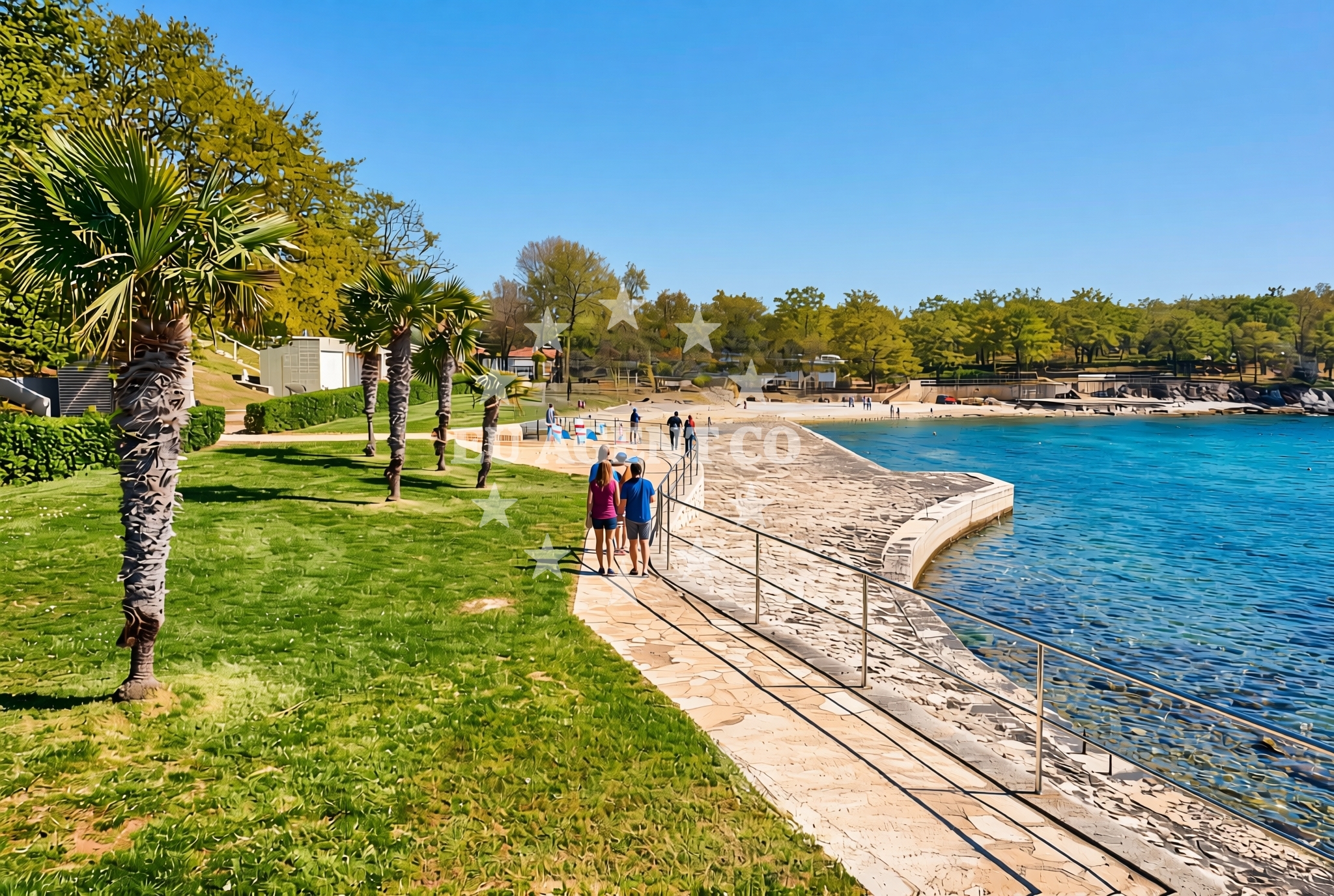 Additional view of Bijela Uvala beach in Zelena Laguna b.b 2, Poreč