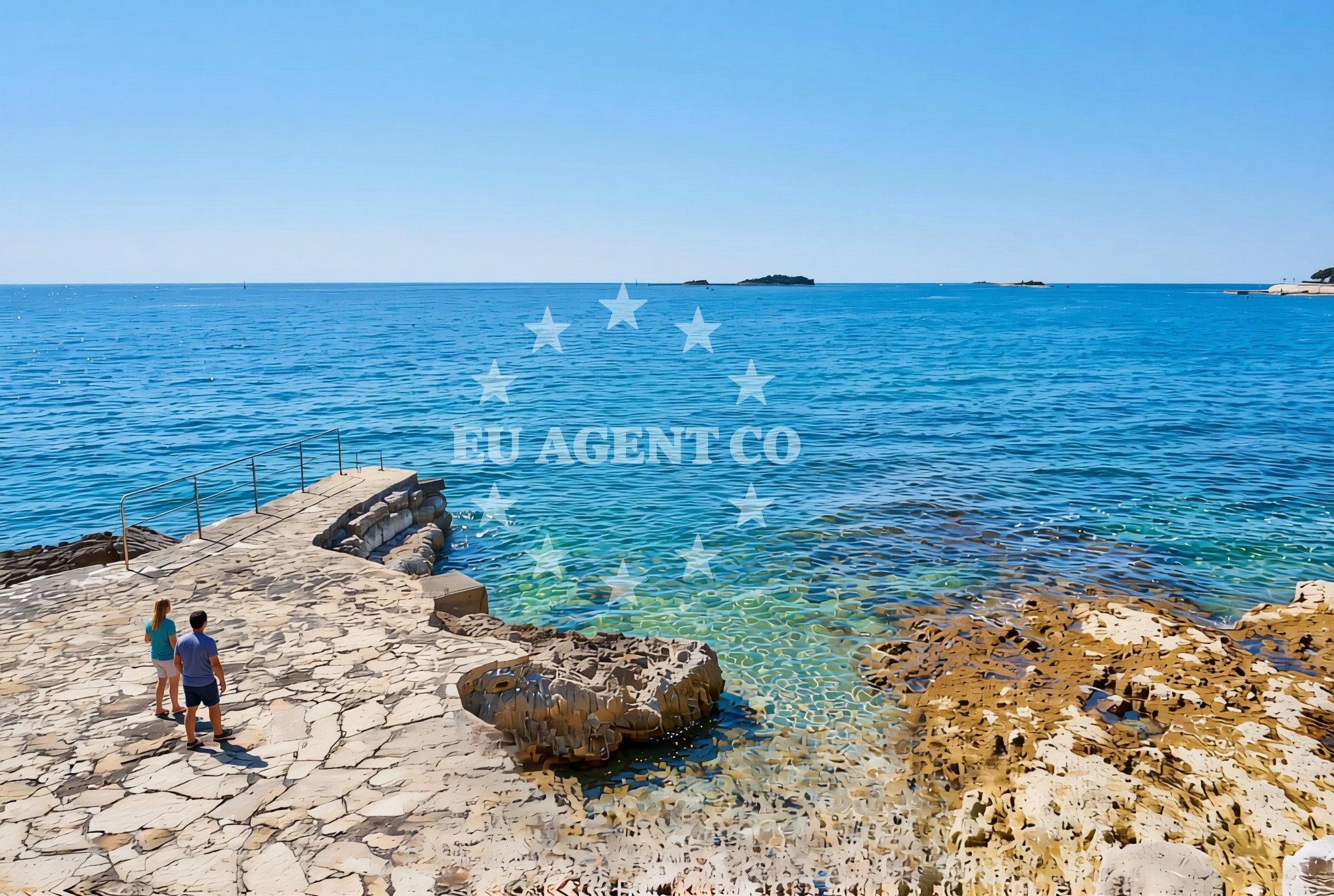 Additional view of Bijela Uvala beach in Zelena Laguna b.b 2, Poreč