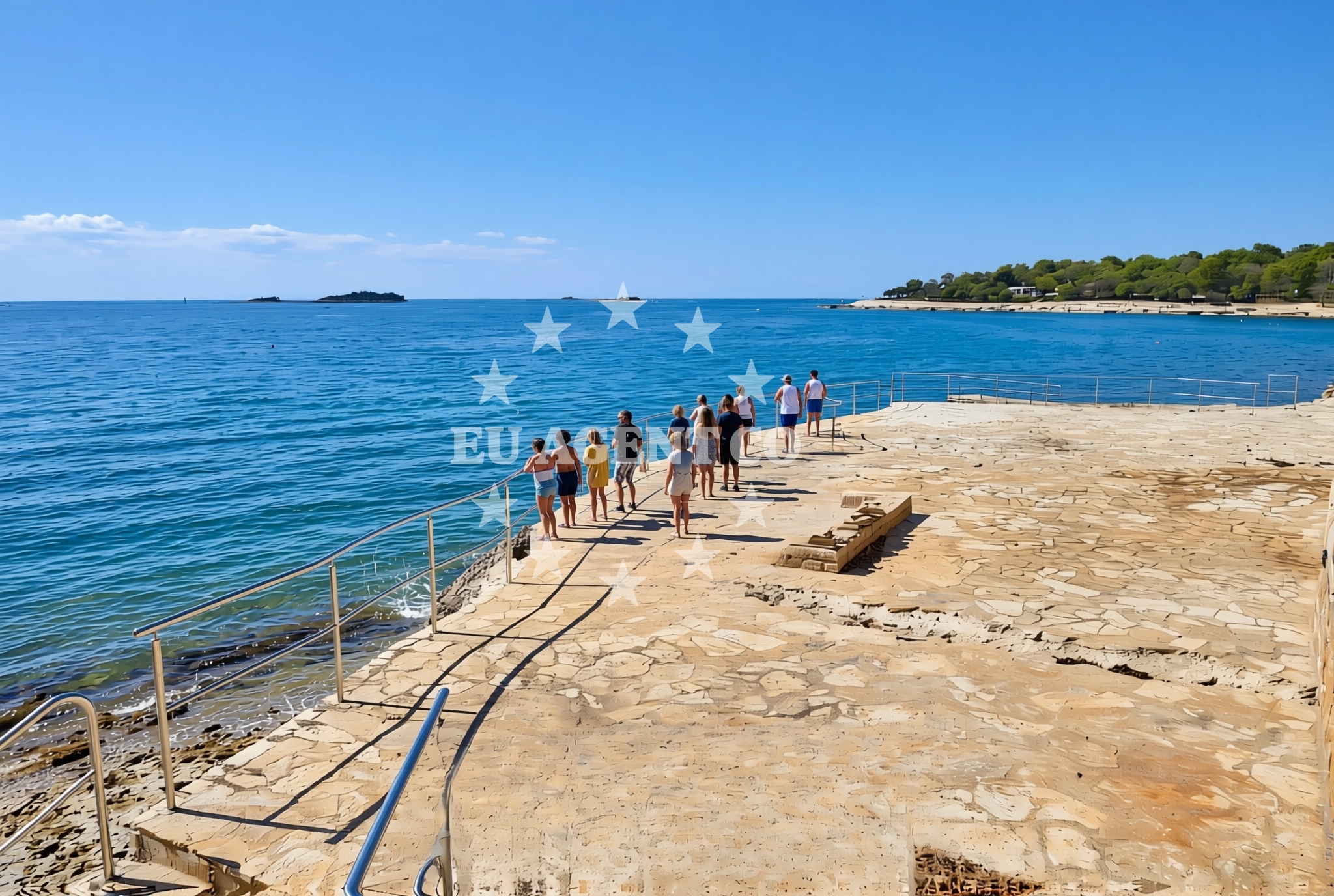 Additional view of Bijela Uvala beach in Zelena Laguna b.b 2, Poreč