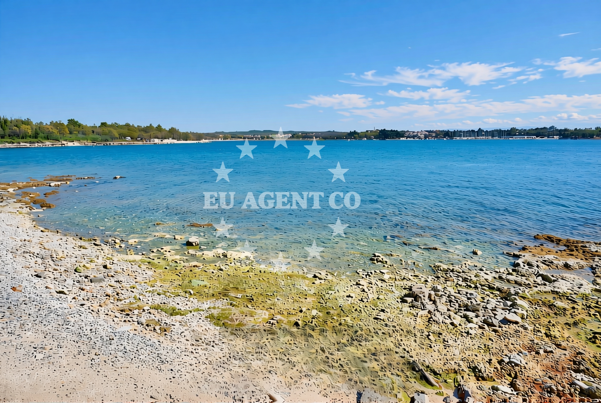 Additional view of Bijela Uvala beach in Zelena Laguna b.b 2, Poreč