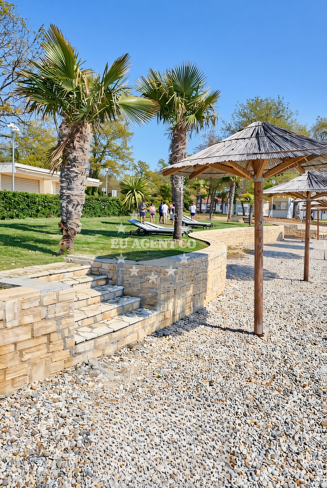 Additional view of Bijela Uvala beach in Zelena Laguna b.b 2, Poreč