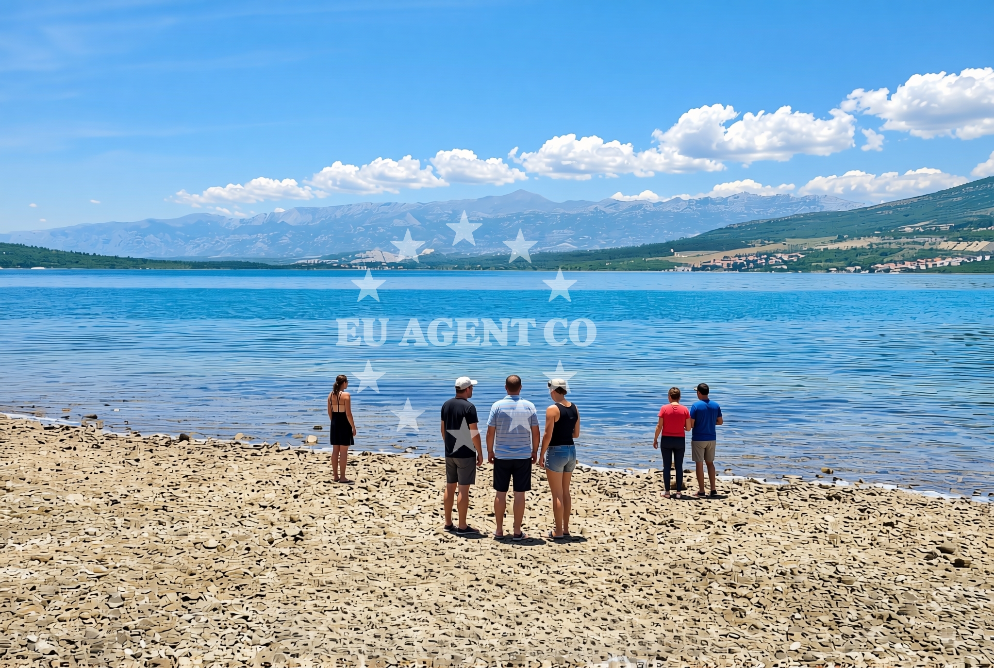 Additional view of Bijeli potok, Gornji Karin Beach in Bijeli potok
