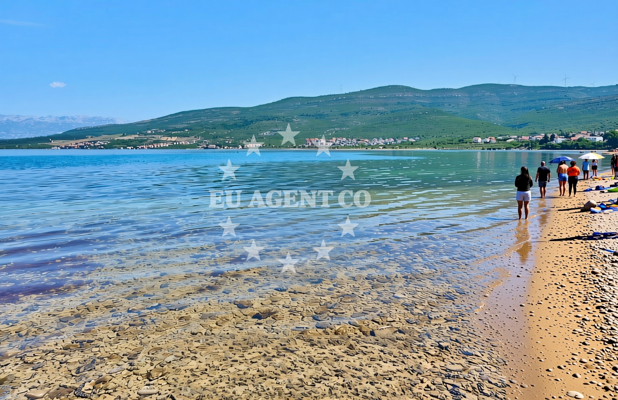 Additional view of Bijeli potok, Gornji Karin Beach in Bijeli potok
