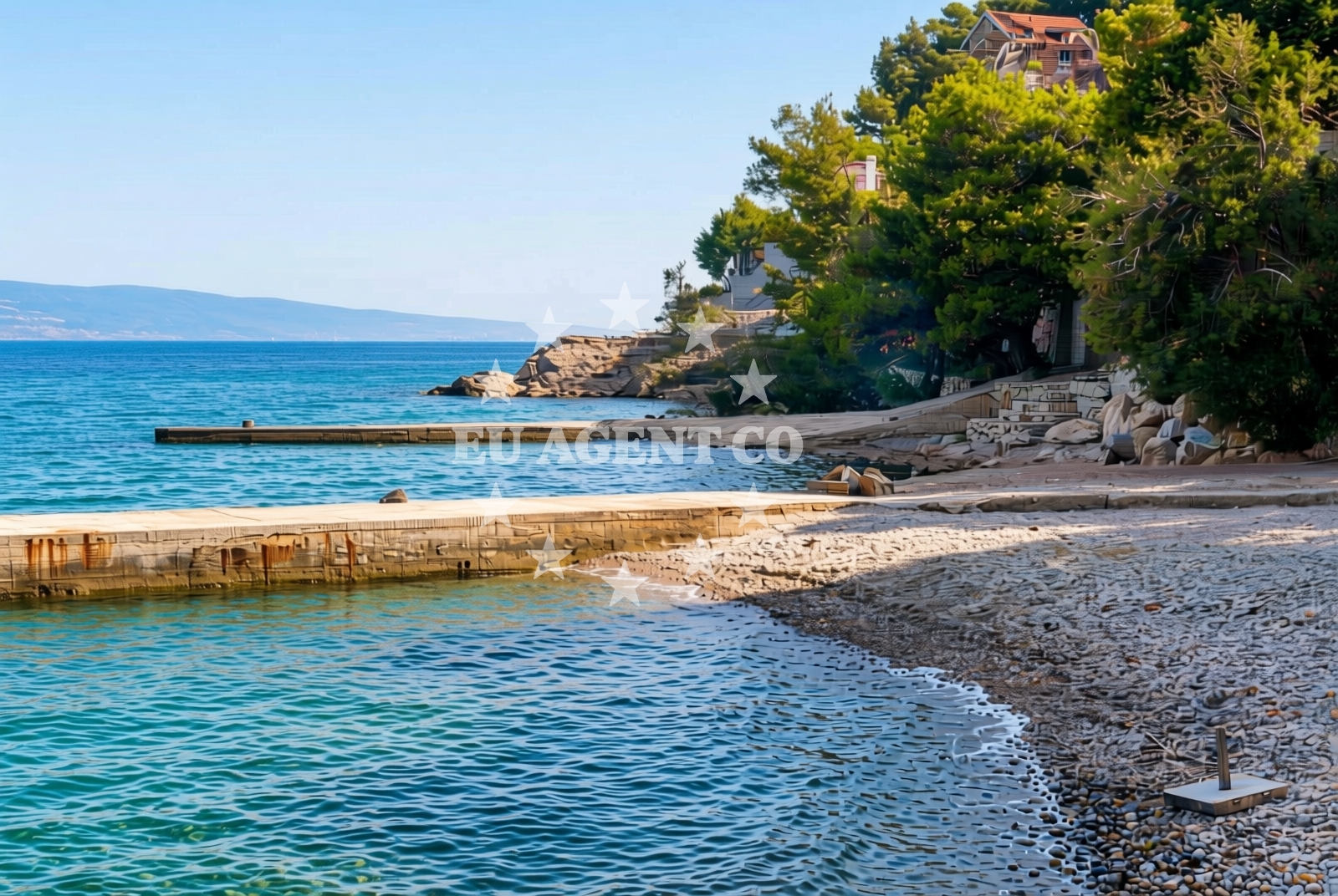 Additional view of Bilčina, Stanići (Omiš) Beach in Bilčina