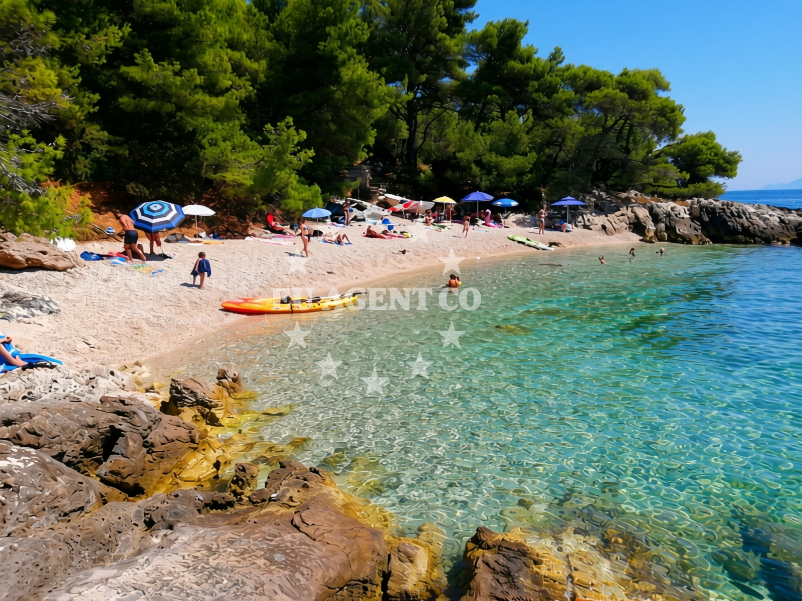 Additional view of Bile beach in Zavala 220, Zavala
