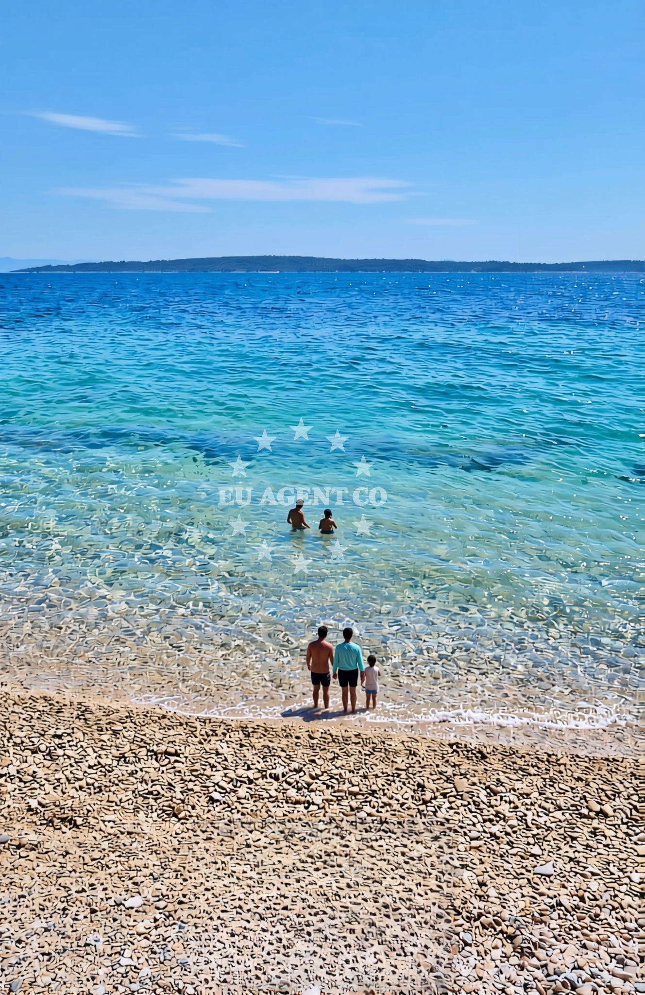 Additional view of Bile beach in Zavala 220, Zavala