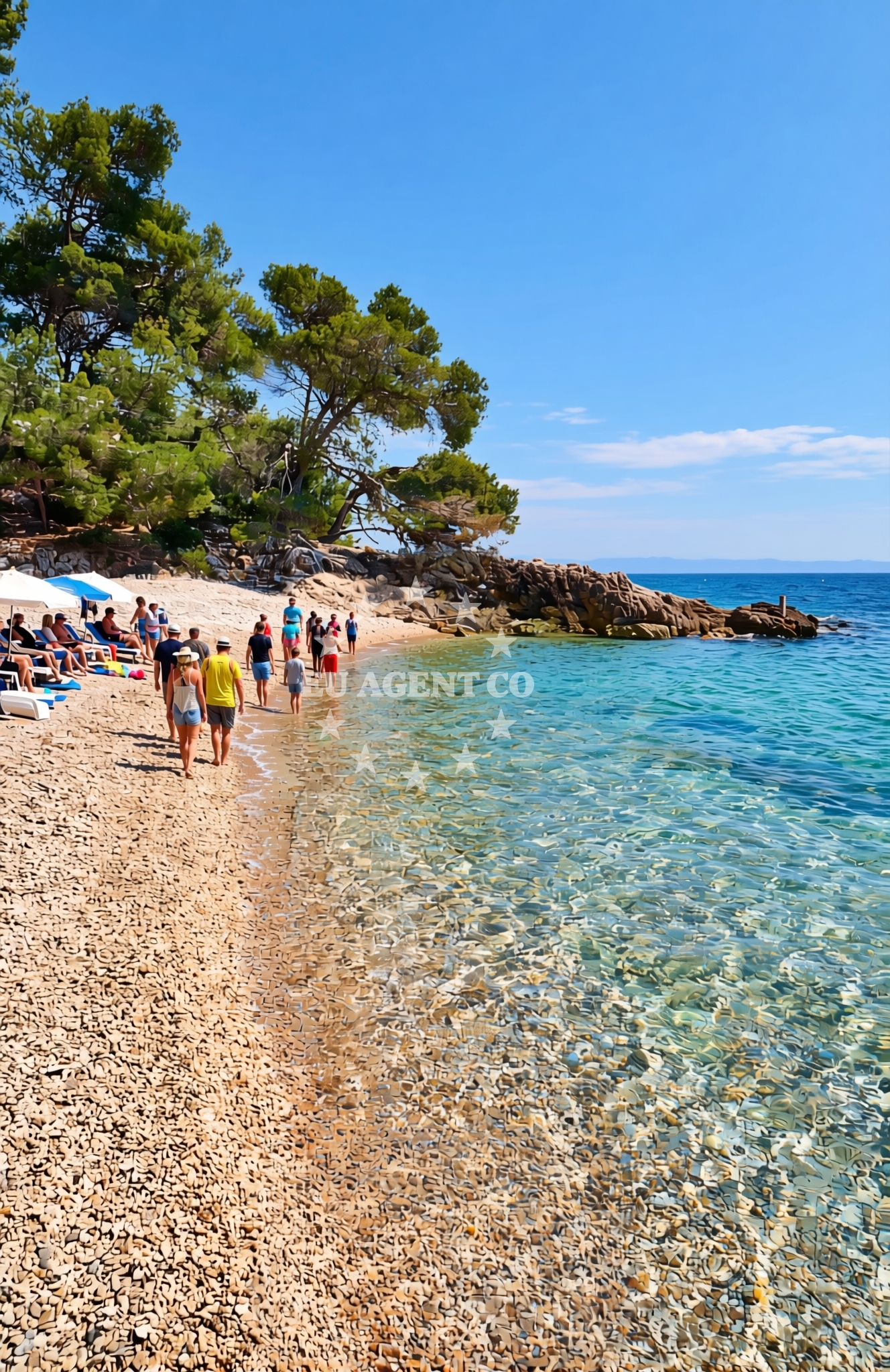 Additional view of Bile beach in Zavala 220, Zavala