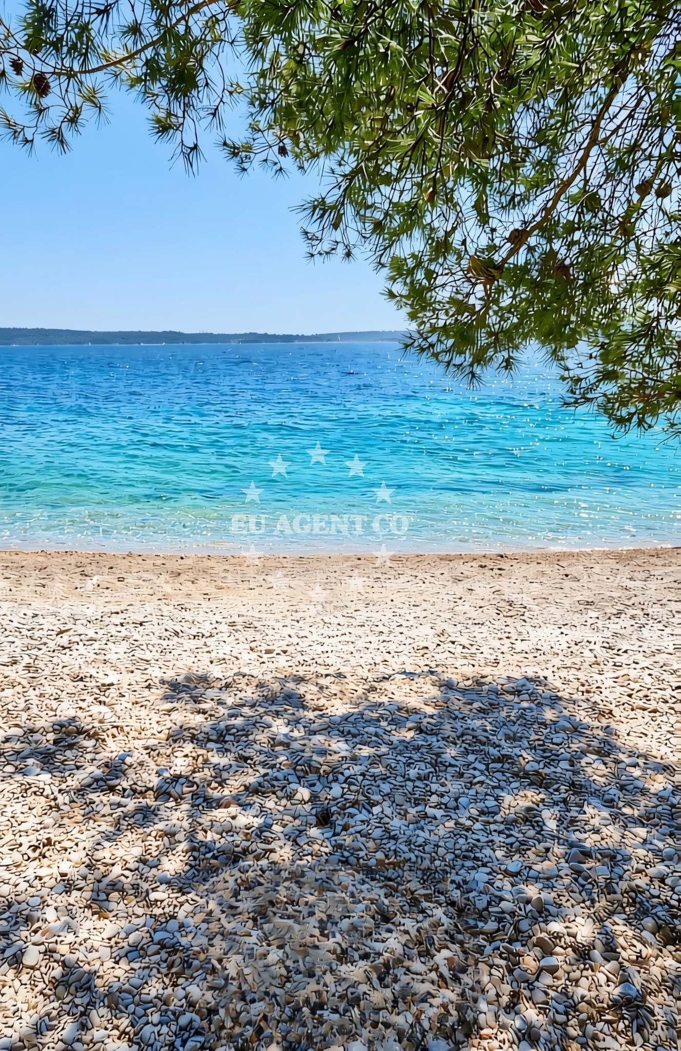 Additional view of Bile beach in Zavala 220, Zavala