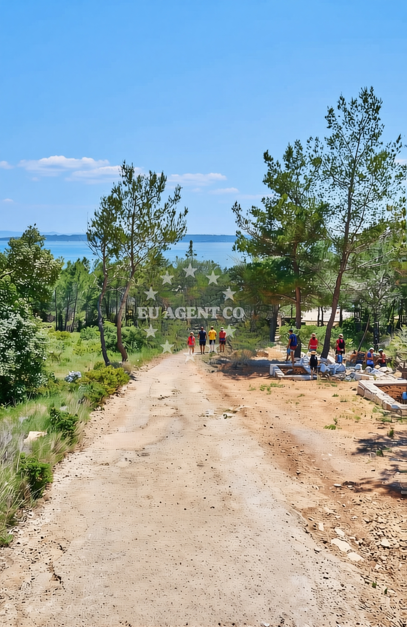 Additional view of Bile beach in Zavala 220, Zavala