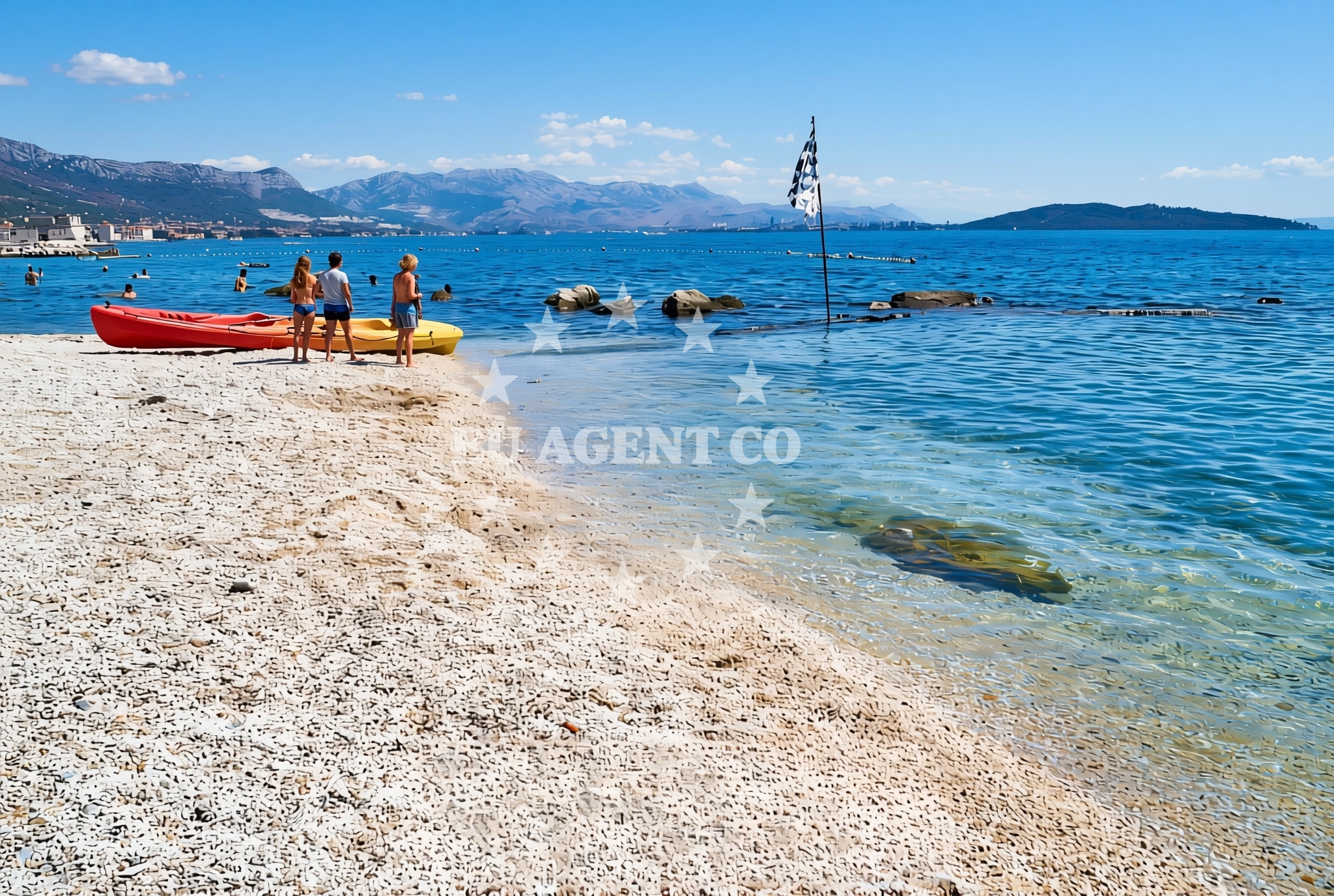 Additional view of Bile, Kaštel Štafilić Beach in Bile