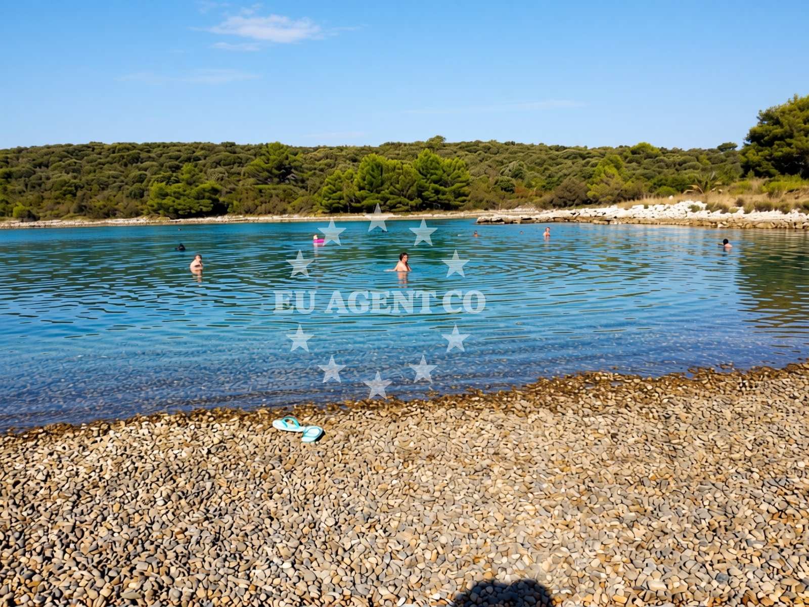 Additional view of Bili beach in Lovište apartmán, Lovište