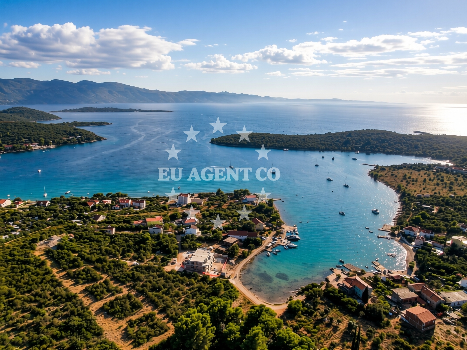 Additional view of Bili beach in Lovište apartmán, Lovište