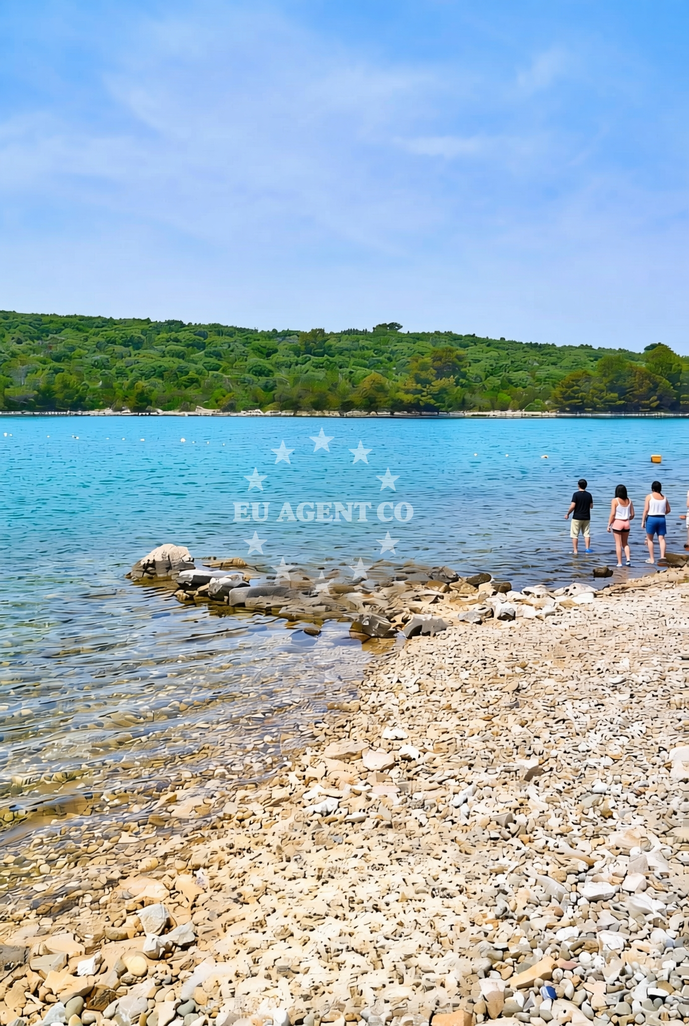 Additional view of Bili beach in Lovište apartmán, Lovište