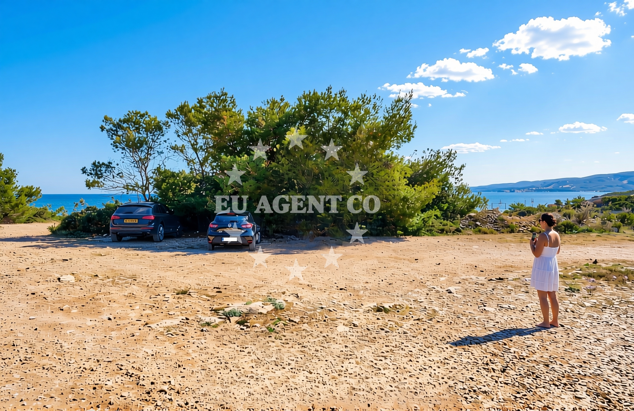 Additional view of Bili bok, Rukavac (Vis) Beach in Bili bok