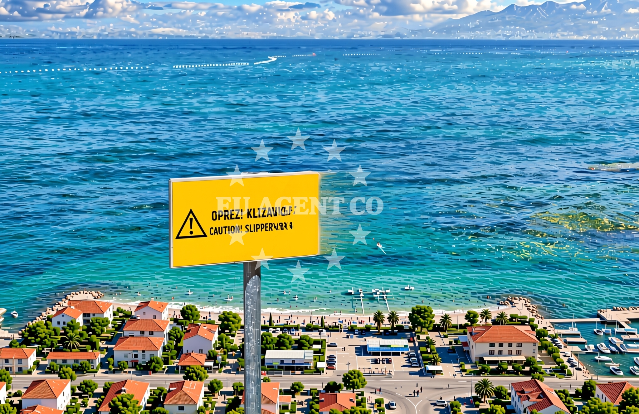 Additional view of Bili rat, Supetar (Brač) Beach in Bili rat
