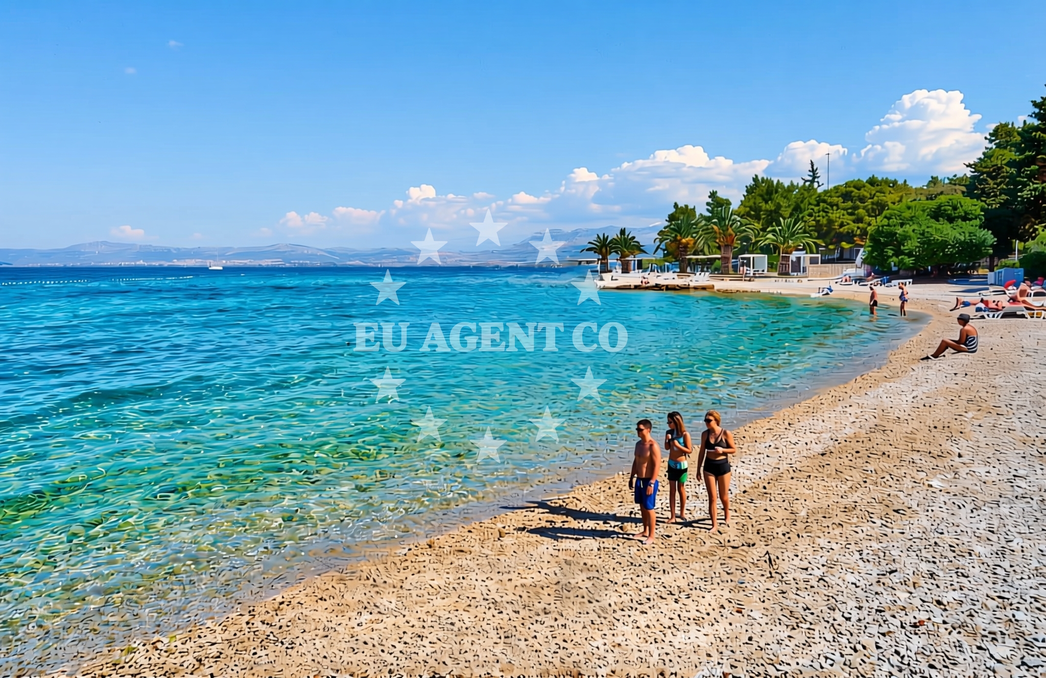 Additional view of Bili rat, Supetar (Brač) Beach in Bili rat