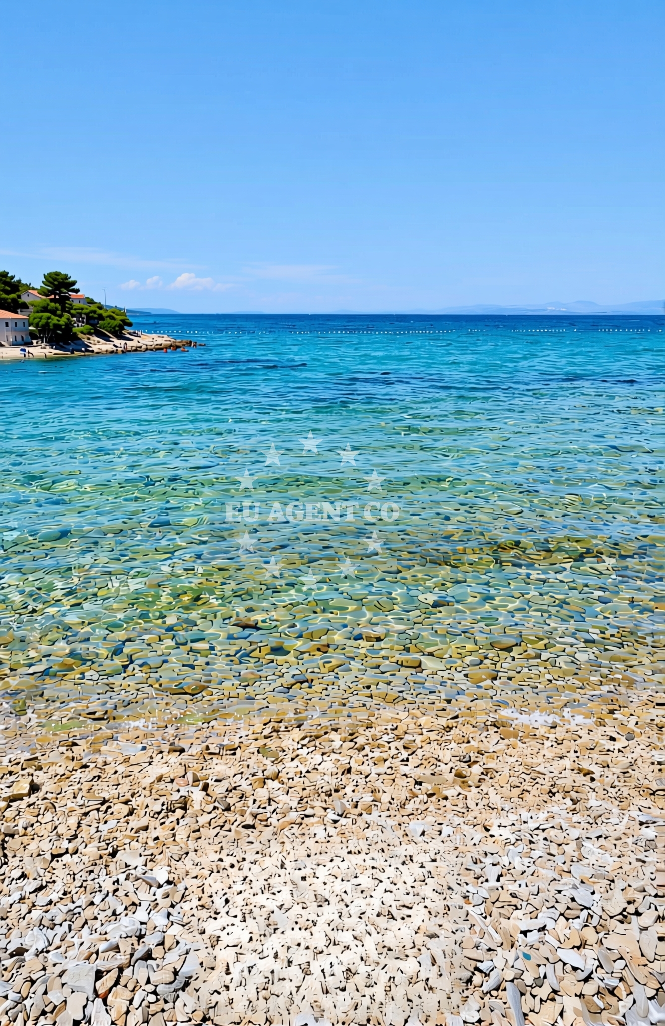 Additional view of Bili rat, Supetar (Brač) Beach in Bili rat