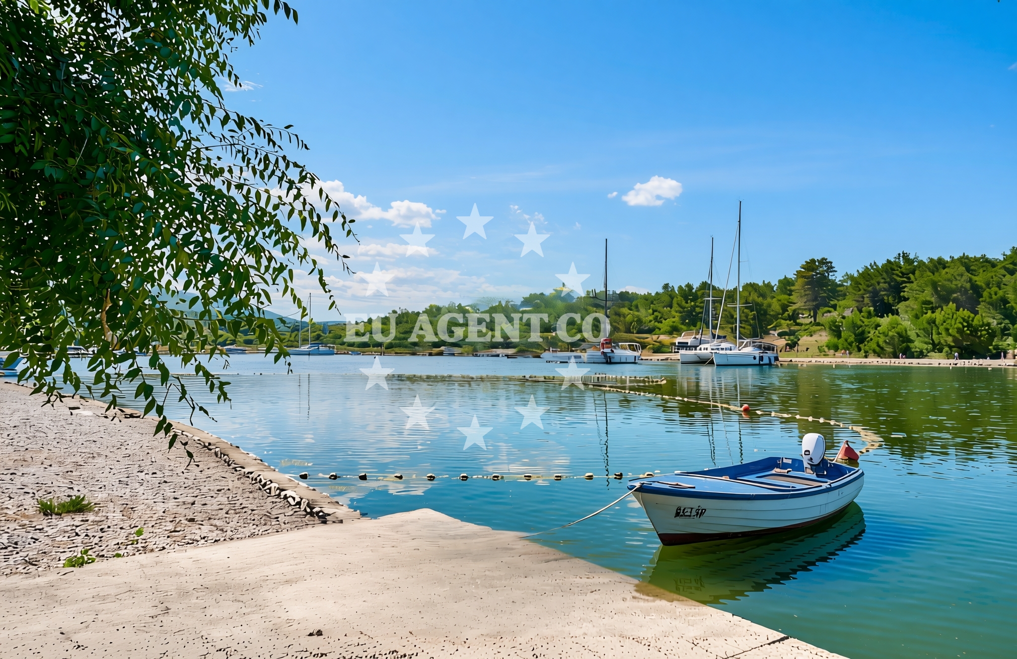 Additional view of Bilice: beaches and coves (4) in Bilice