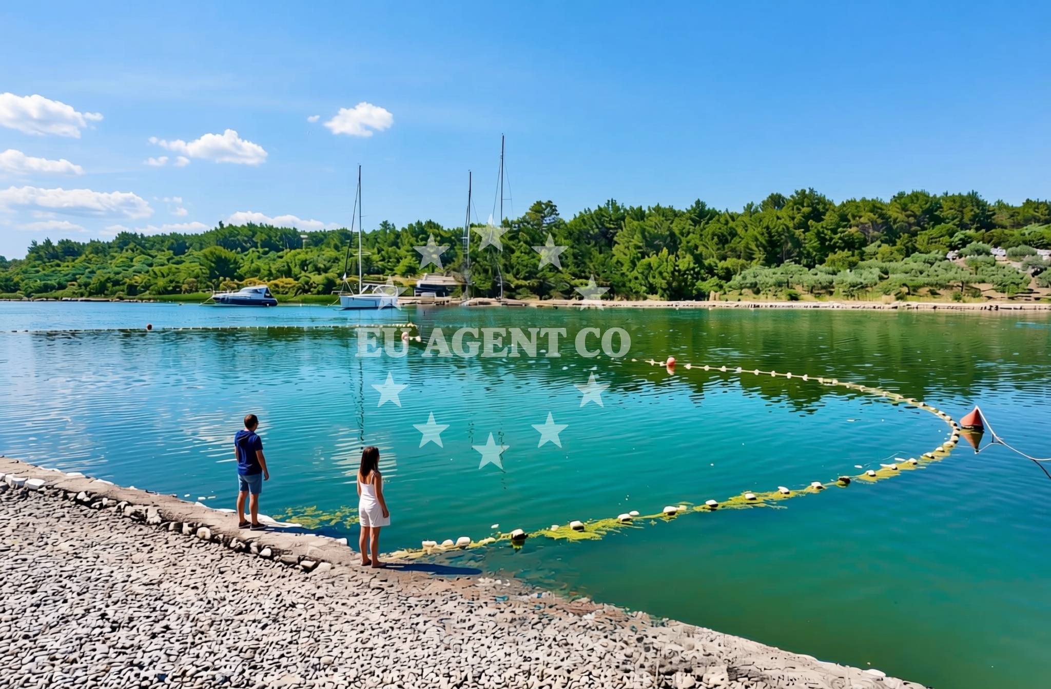 Additional view of Bilice: beaches and coves (4) in Bilice